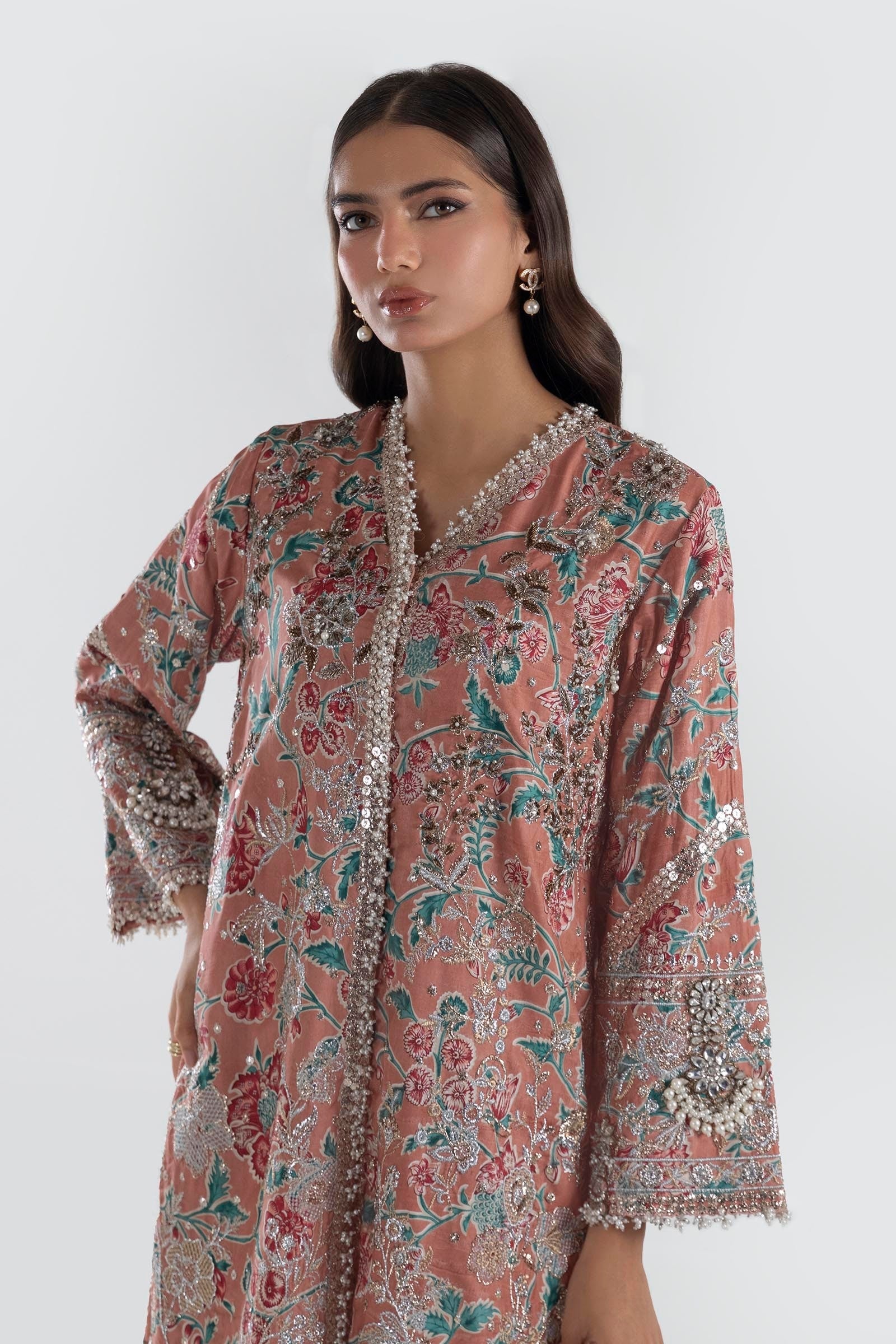 Sana Safinaz | Luxury Pret | SS24FOR186P3