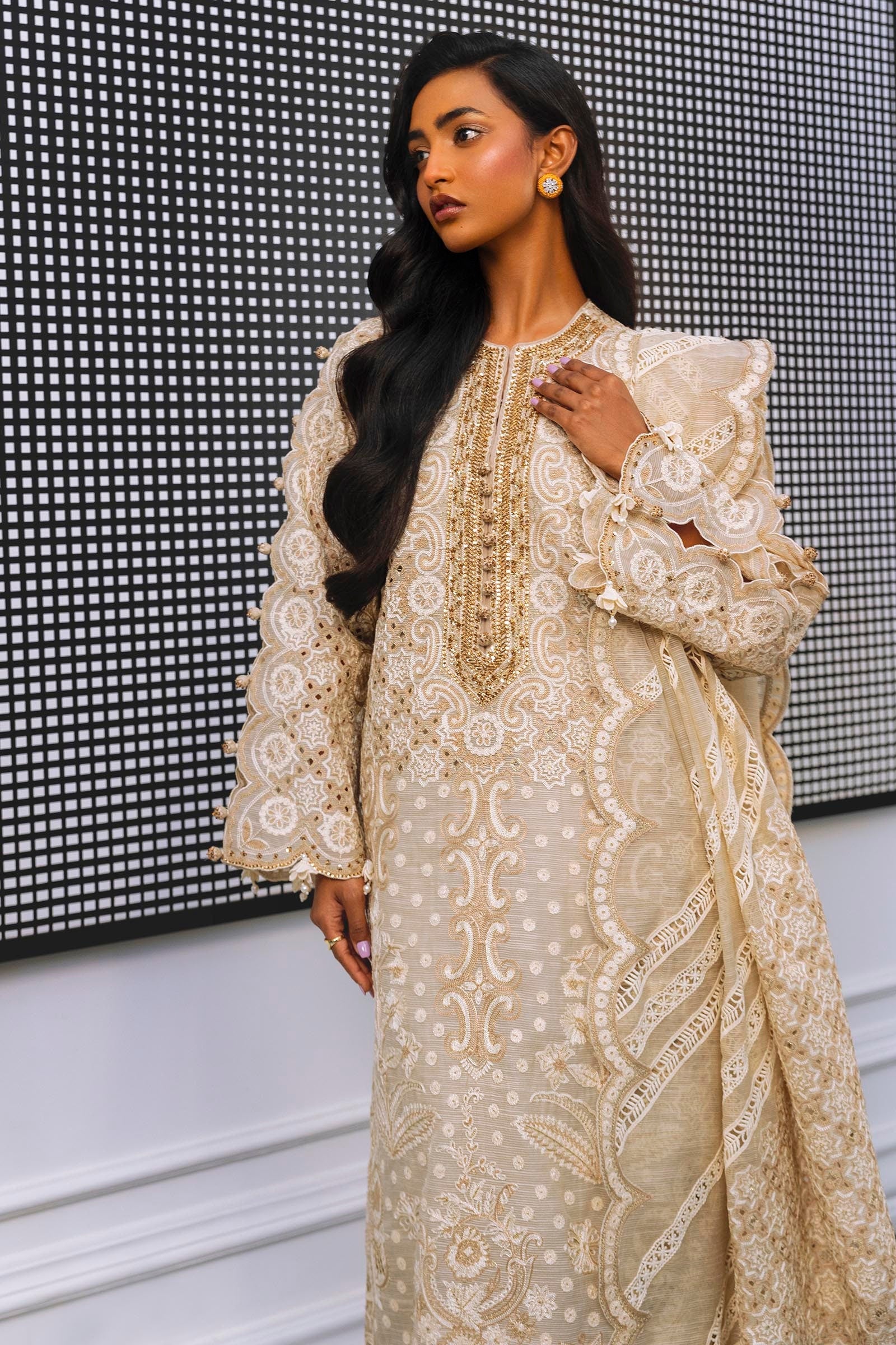 Sana Safinaz | Luxury Pret | SS24FOR202P3