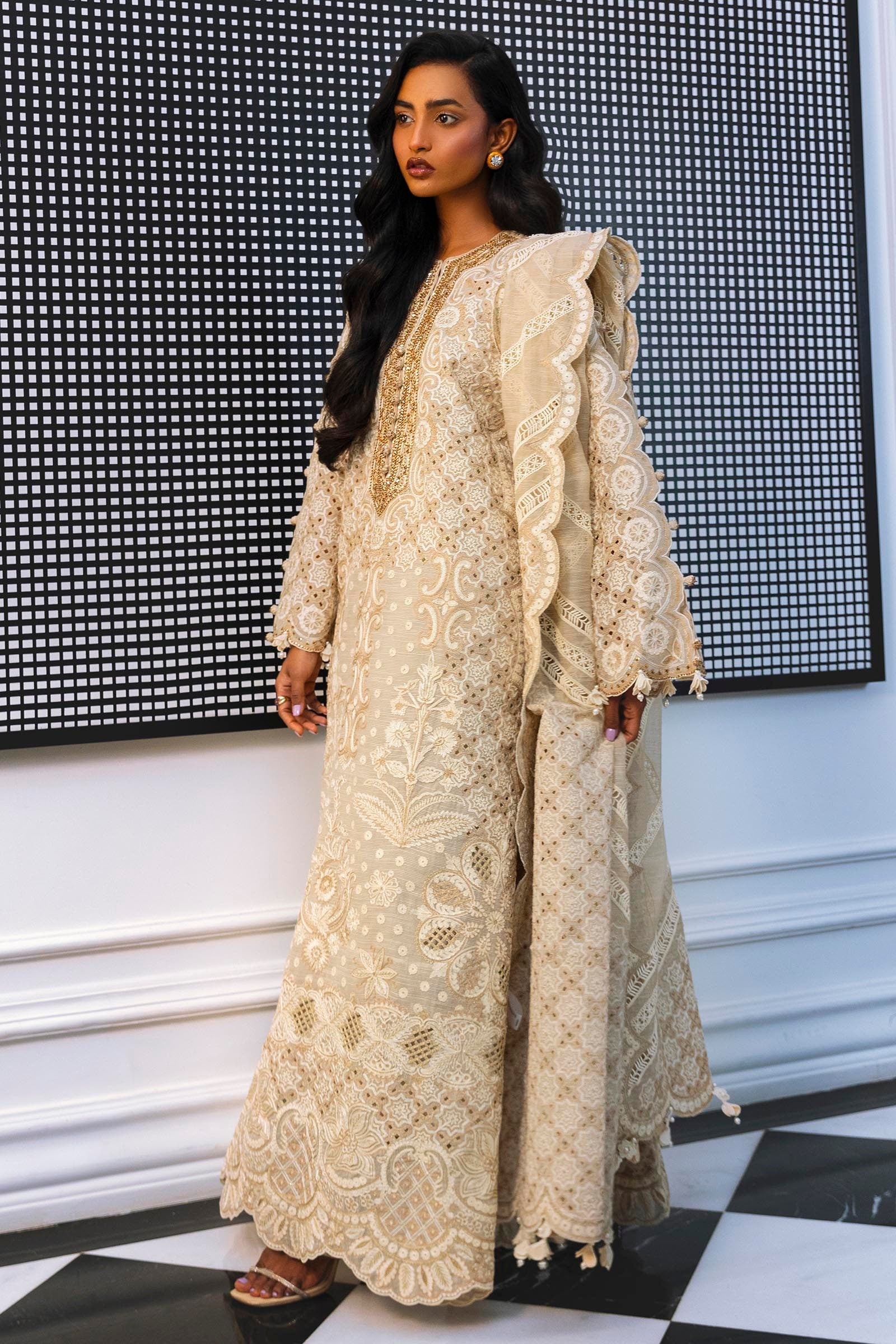 Sana Safinaz | Luxury Pret | SS24FOR202P3