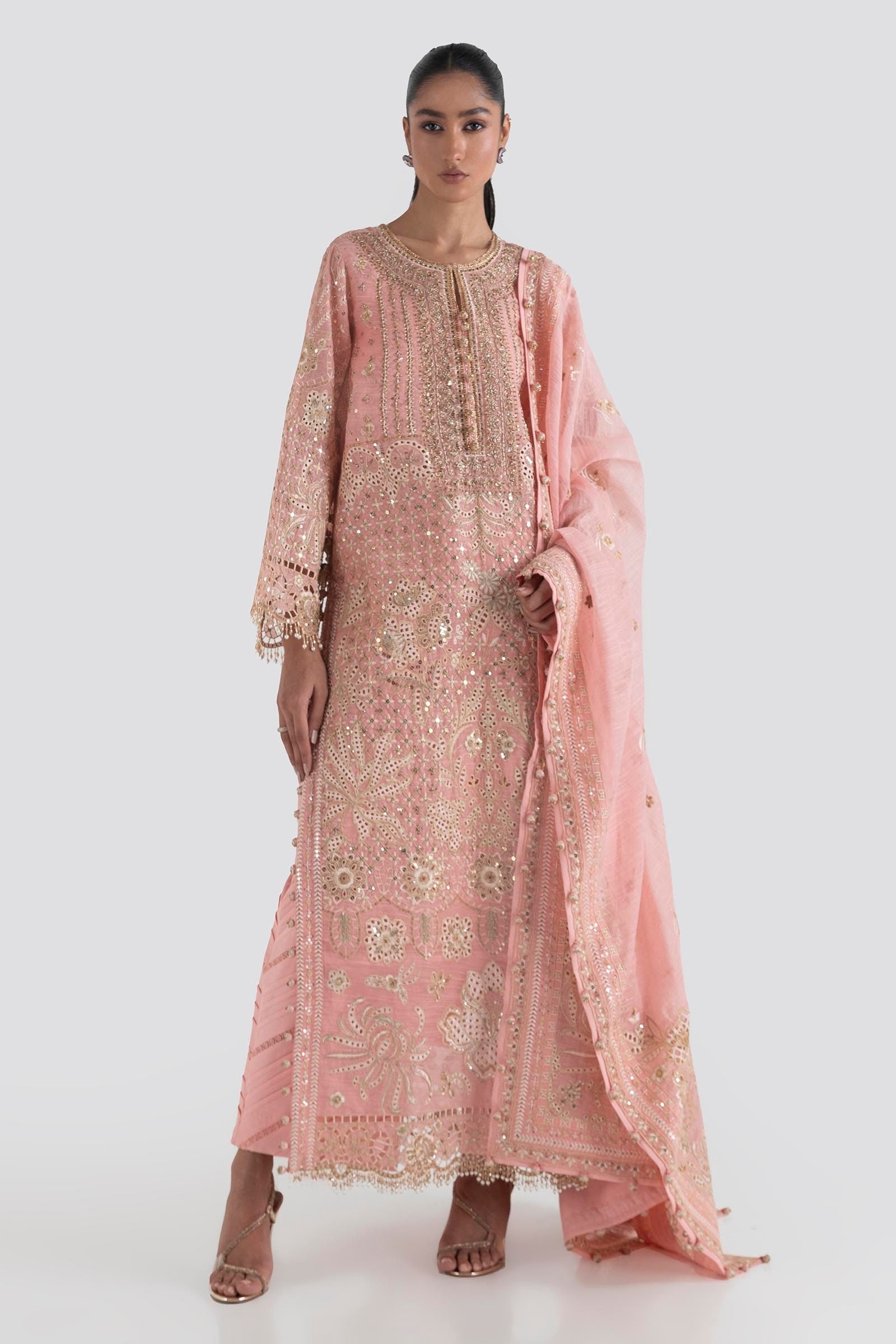 Sana Safinaz | Luxury Pret | SS24FOR203P3