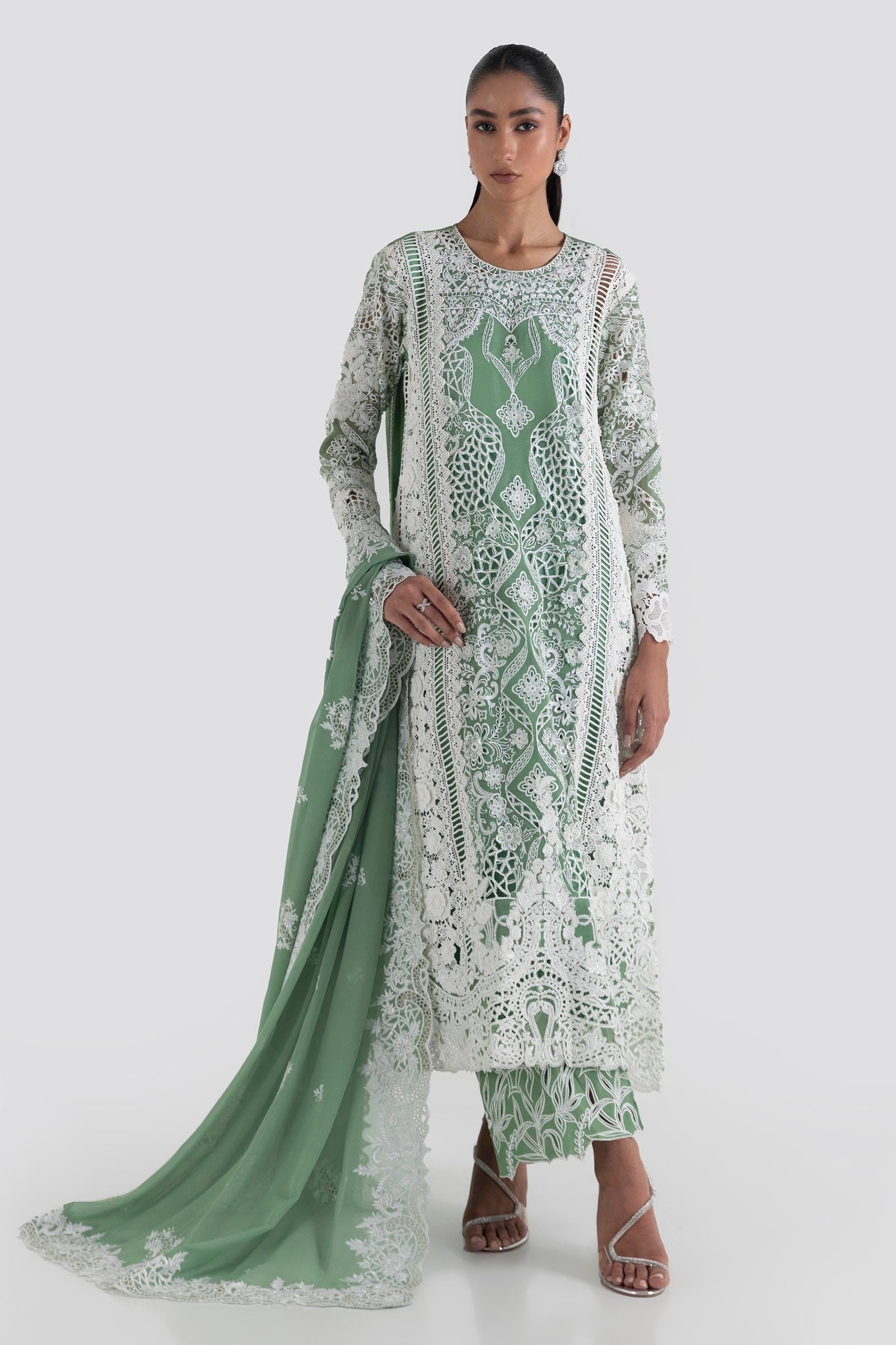 Sana Safinaz | Luxury Pret | SS24FOR206P3