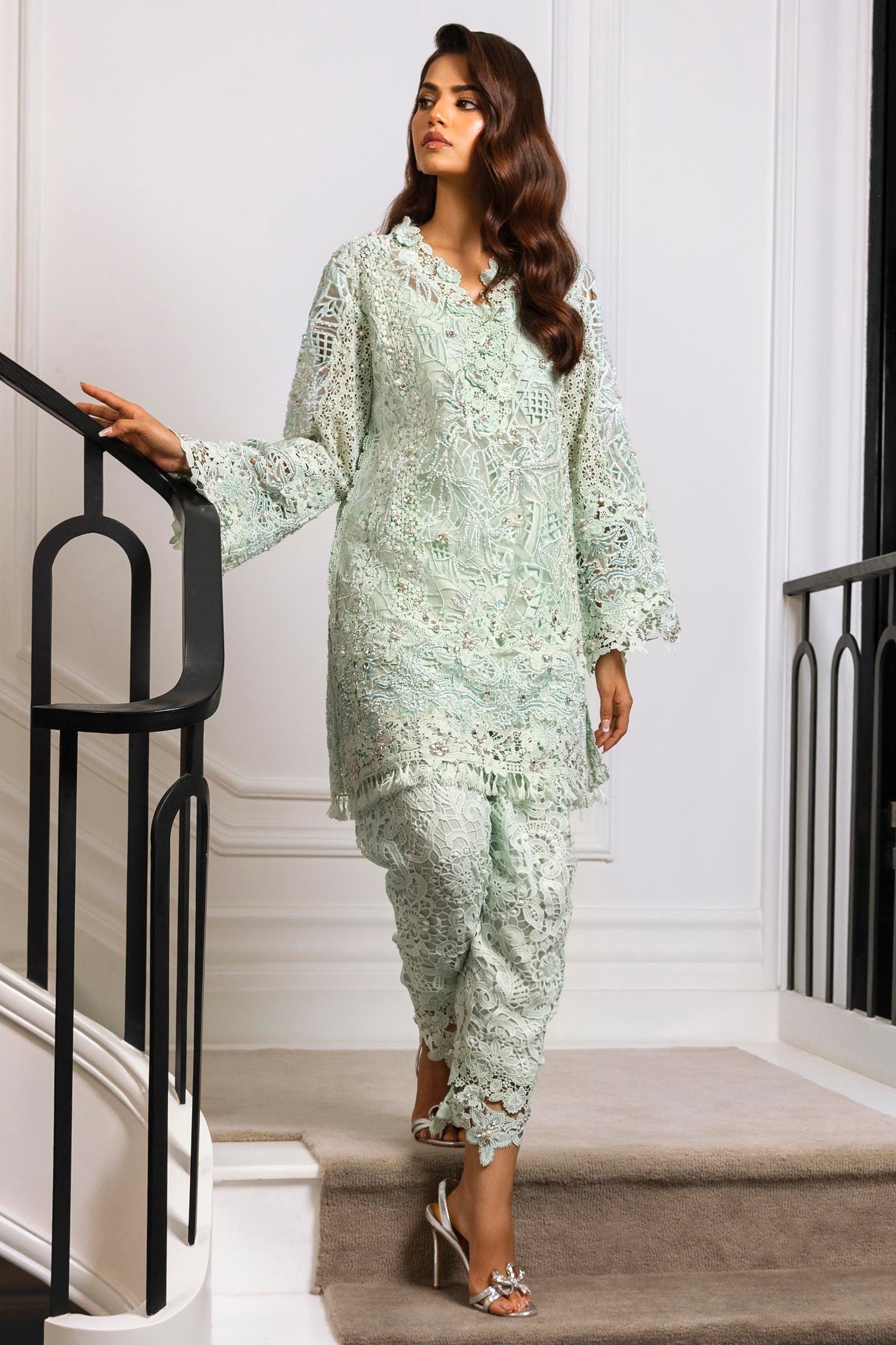 Sana Safinaz | Luxury Pret | SS24FOR209P2T