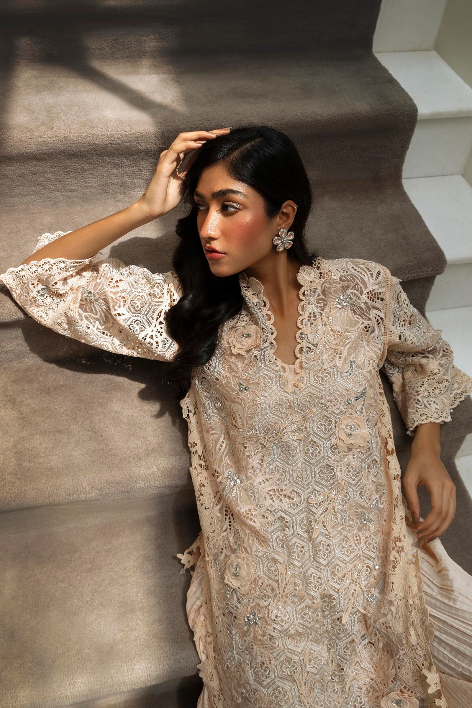 Sana Safinaz | Luxury Pret | SS24FOR212P2T
