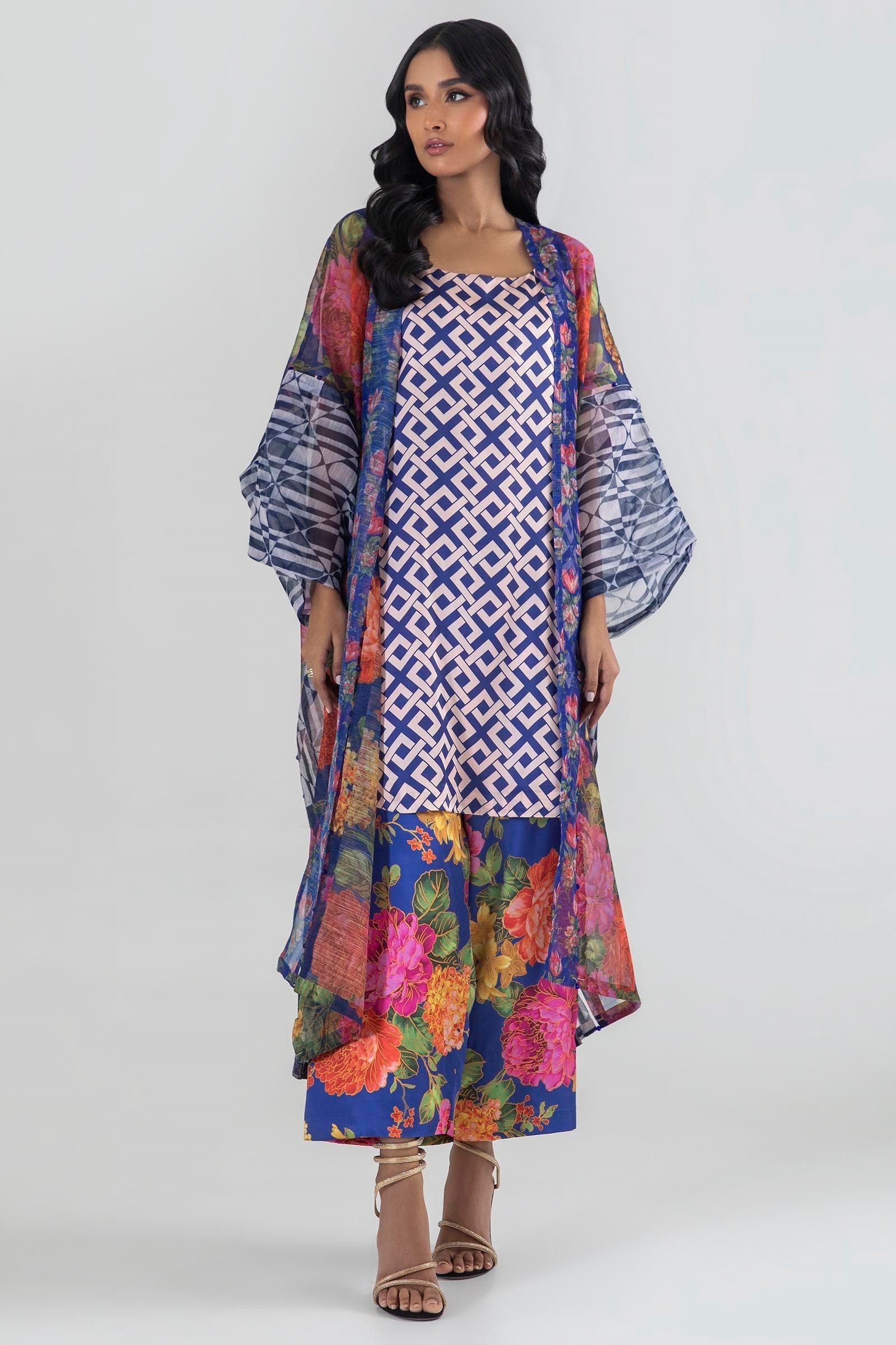 Sana Safinaz | Luxury Pret | SS24FOR213P2T