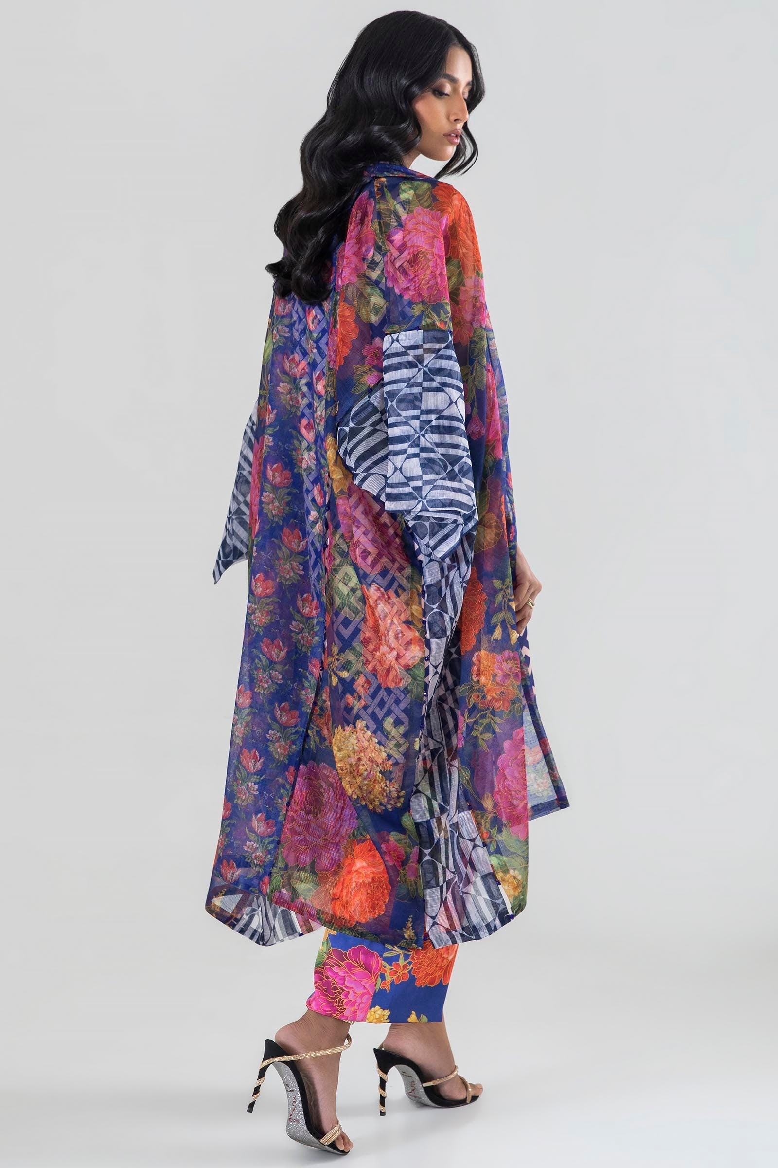 Sana Safinaz | Luxury Pret | SS24FOR213P2T