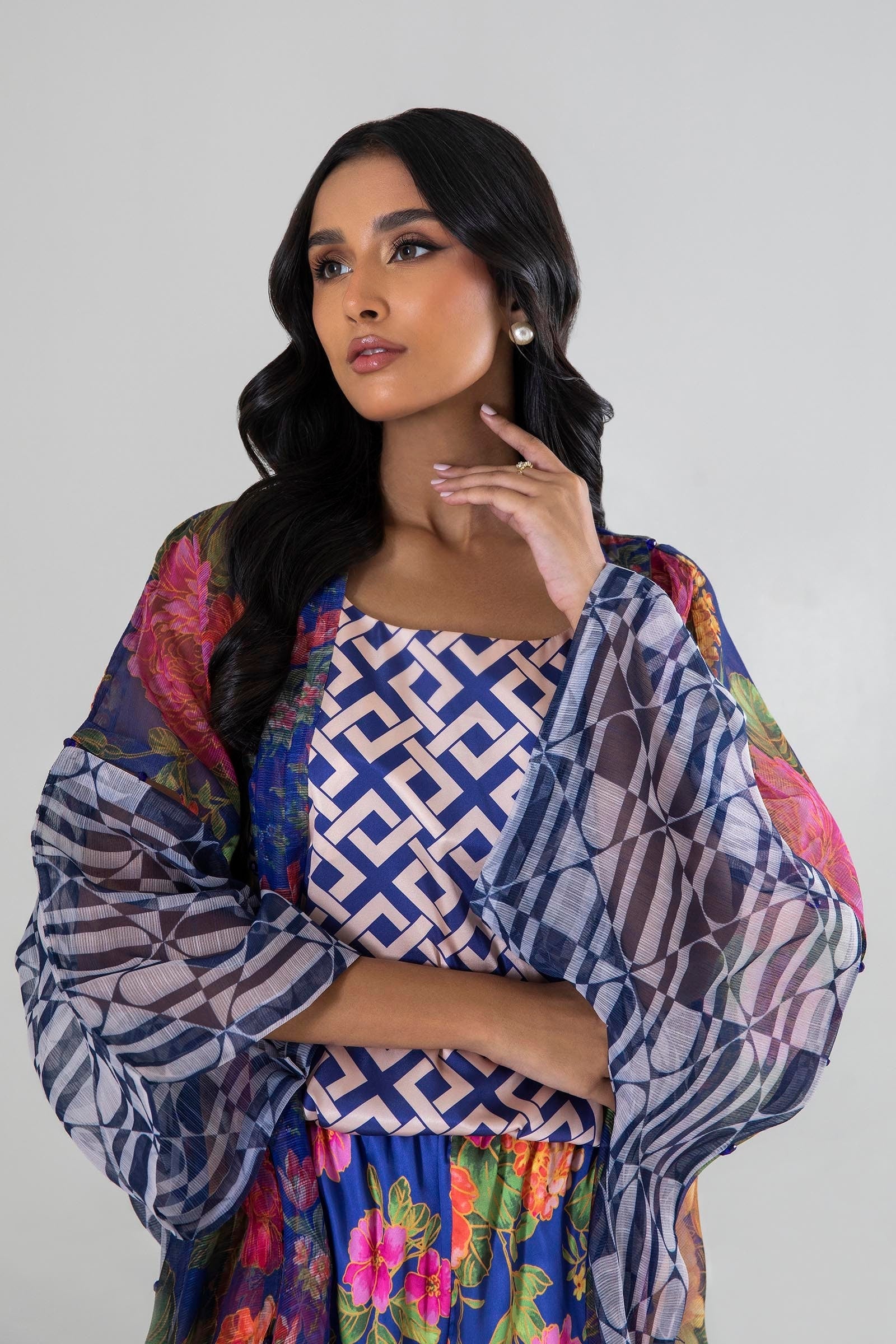 Sana Safinaz | Luxury Pret | SS24FOR213P2T