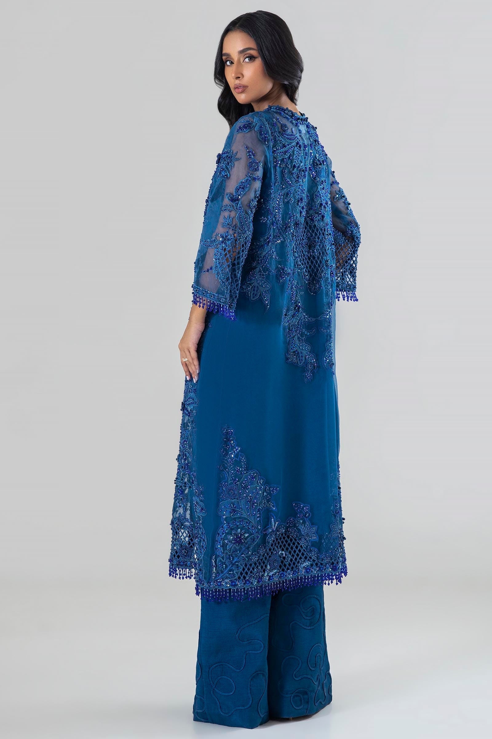 Sana Safinaz | Luxury Pret | SS24FOR218P2T