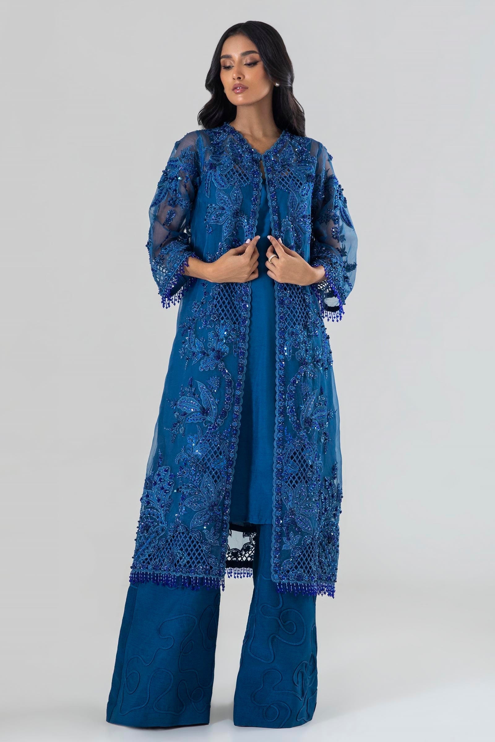 Sana Safinaz | Luxury Pret | SS24FOR218P2T