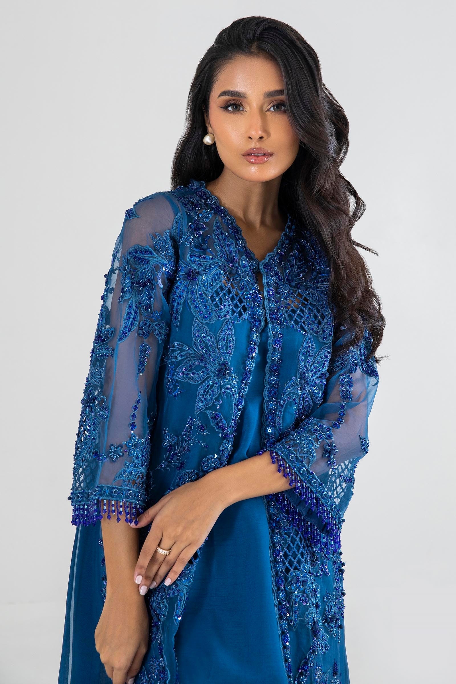 Sana Safinaz | Luxury Pret | SS24FOR218P2T