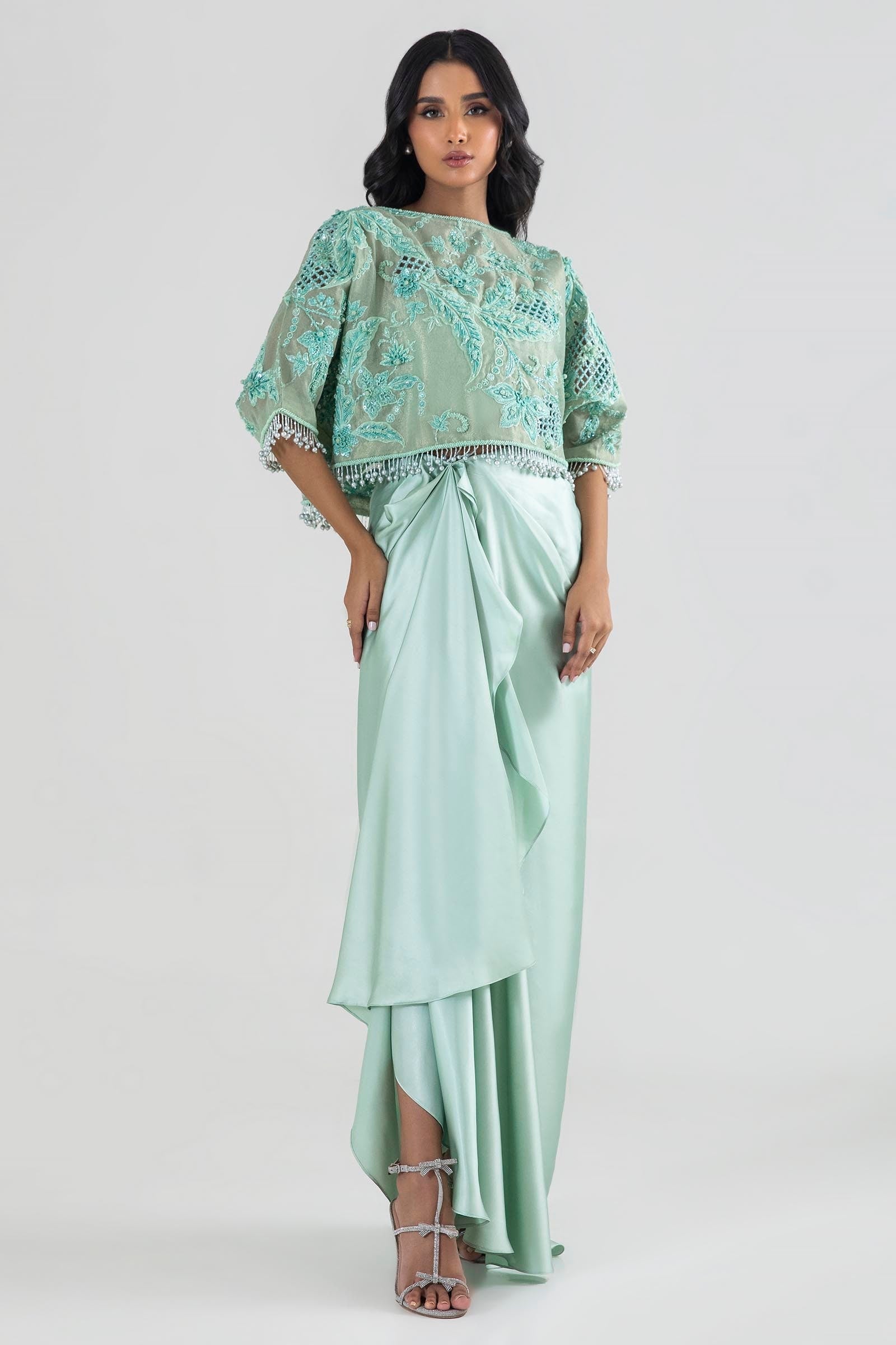 Sana Safinaz | Luxury Pret | SS24FOR219P2T