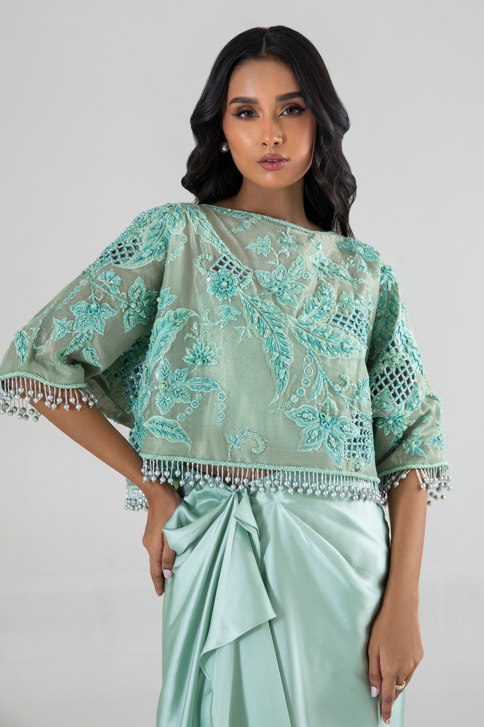Sana Safinaz | Luxury Pret | SS24FOR219P2T