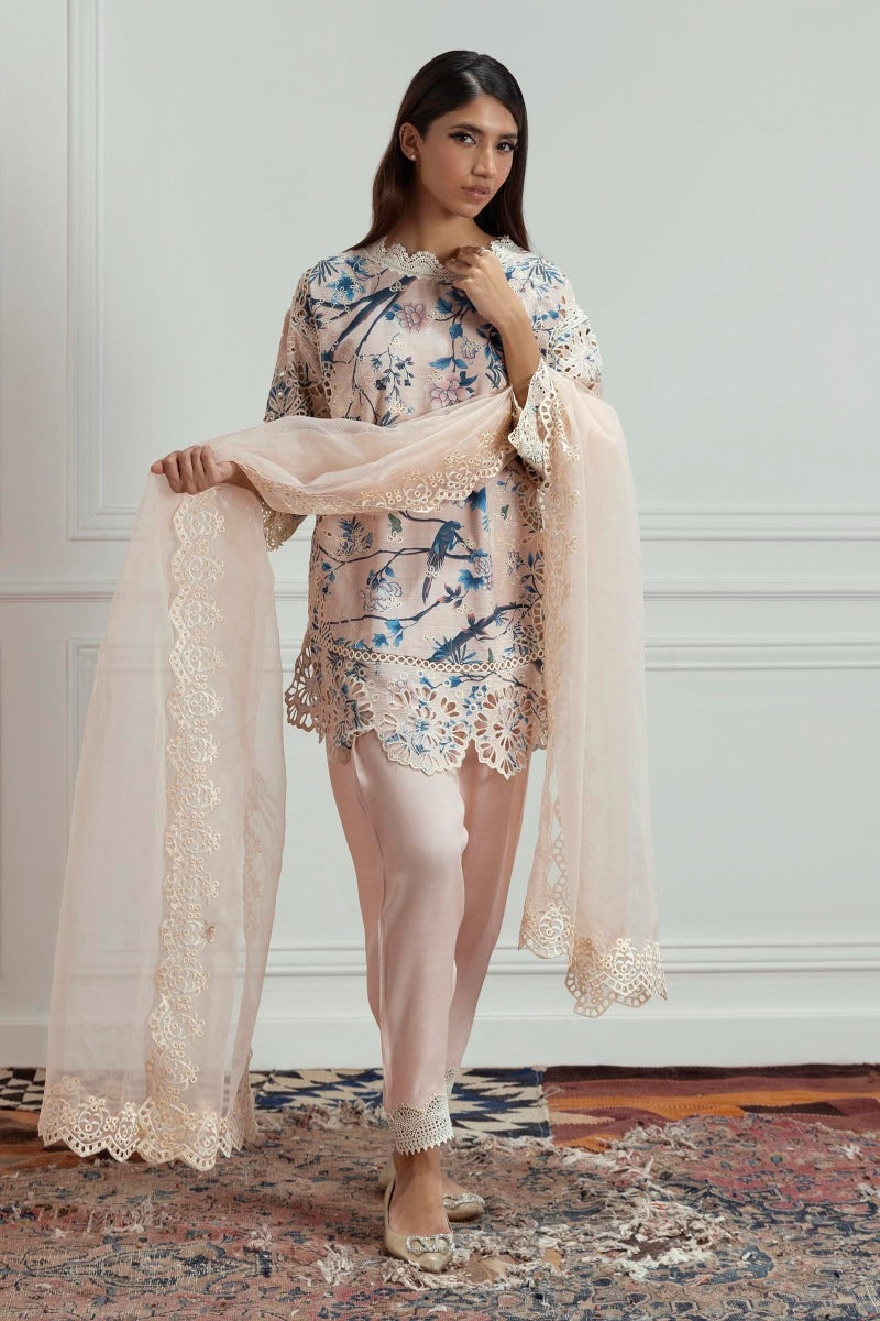 Sana Safinaz | Luxury Pret | FW23FOR129