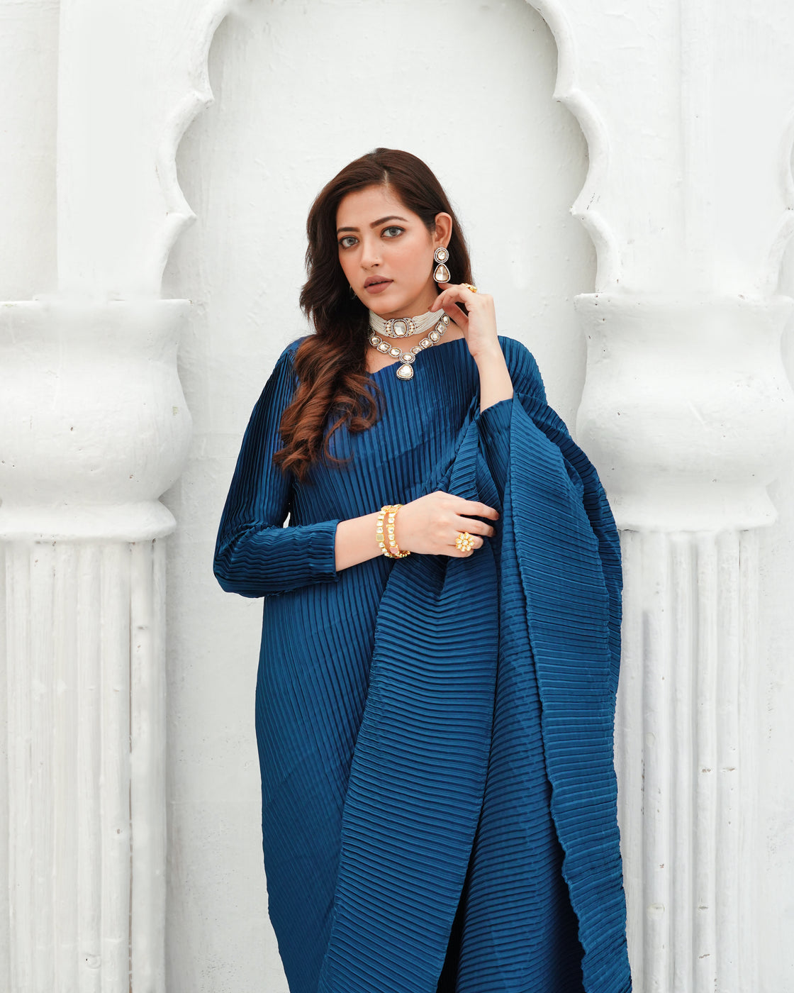 Zar | Formals Wear | Blue - Official Zar - Agha Fabrics UK