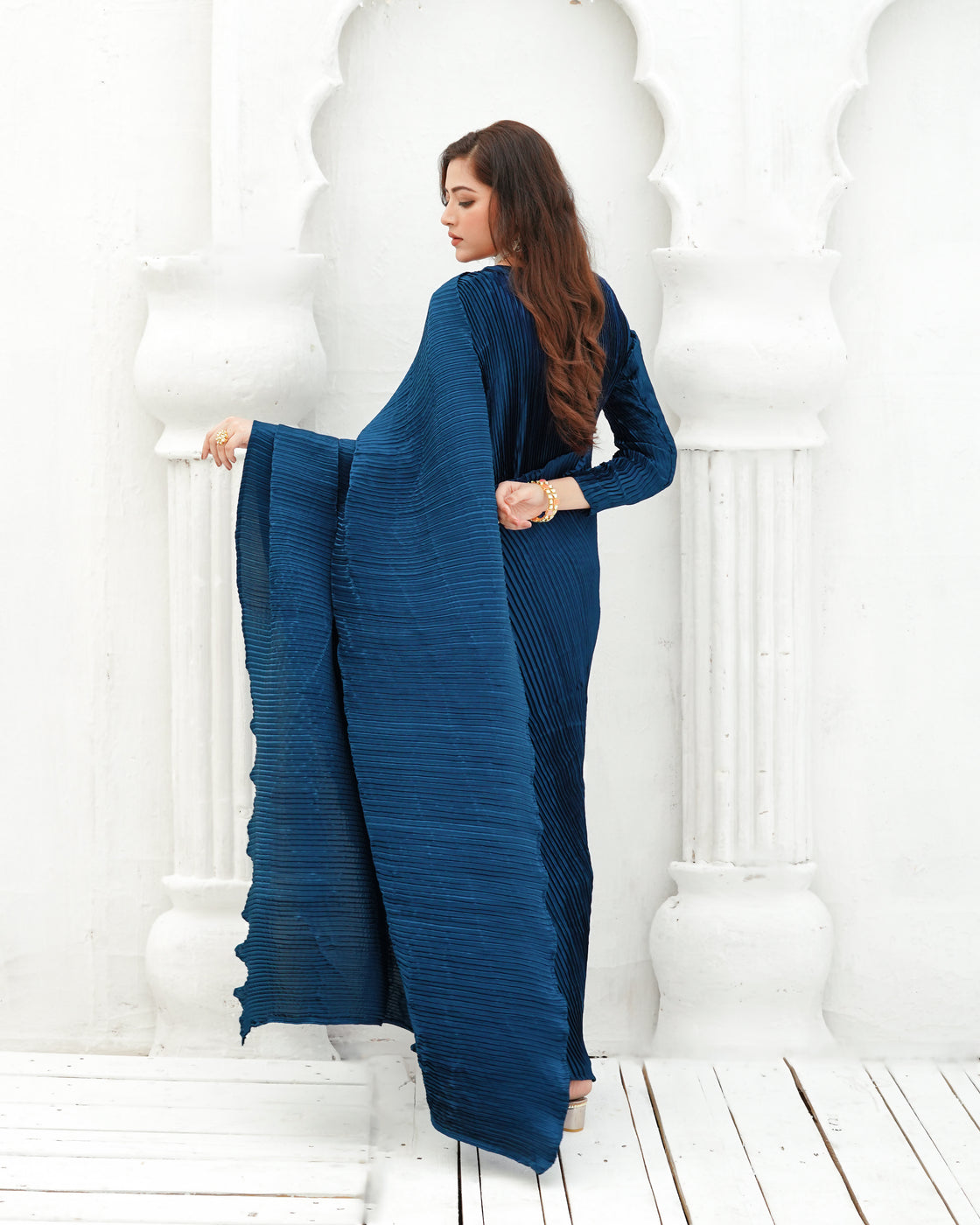 Zar | Formals Wear | Blue - Official Zar - Agha Fabrics UK