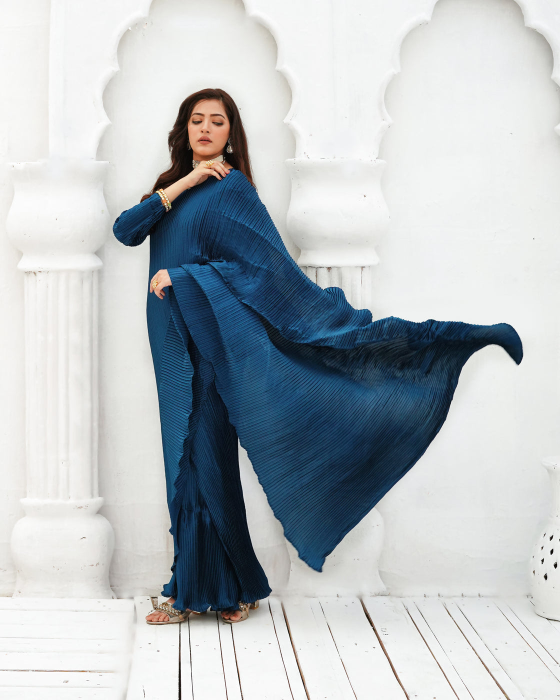 Zar | Formals Wear | Blue - Official Zar - Agha Fabrics UK