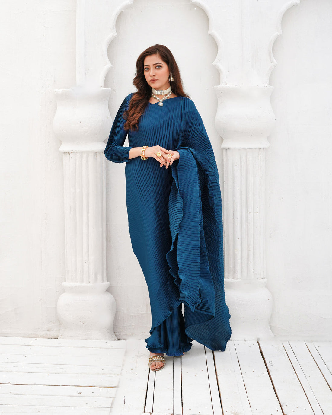 Zar | Formals Wear | Blue - Official Zar - Agha Fabrics UK