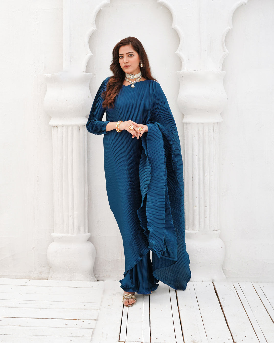 Zar | Formals Wear | Blue - Official Zar - Agha Fabrics UK
