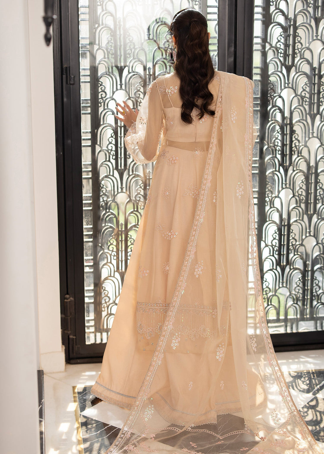 Sardinia | La More 24 | Peach Blossom - Official Sardinia - Agha Fabrics UK