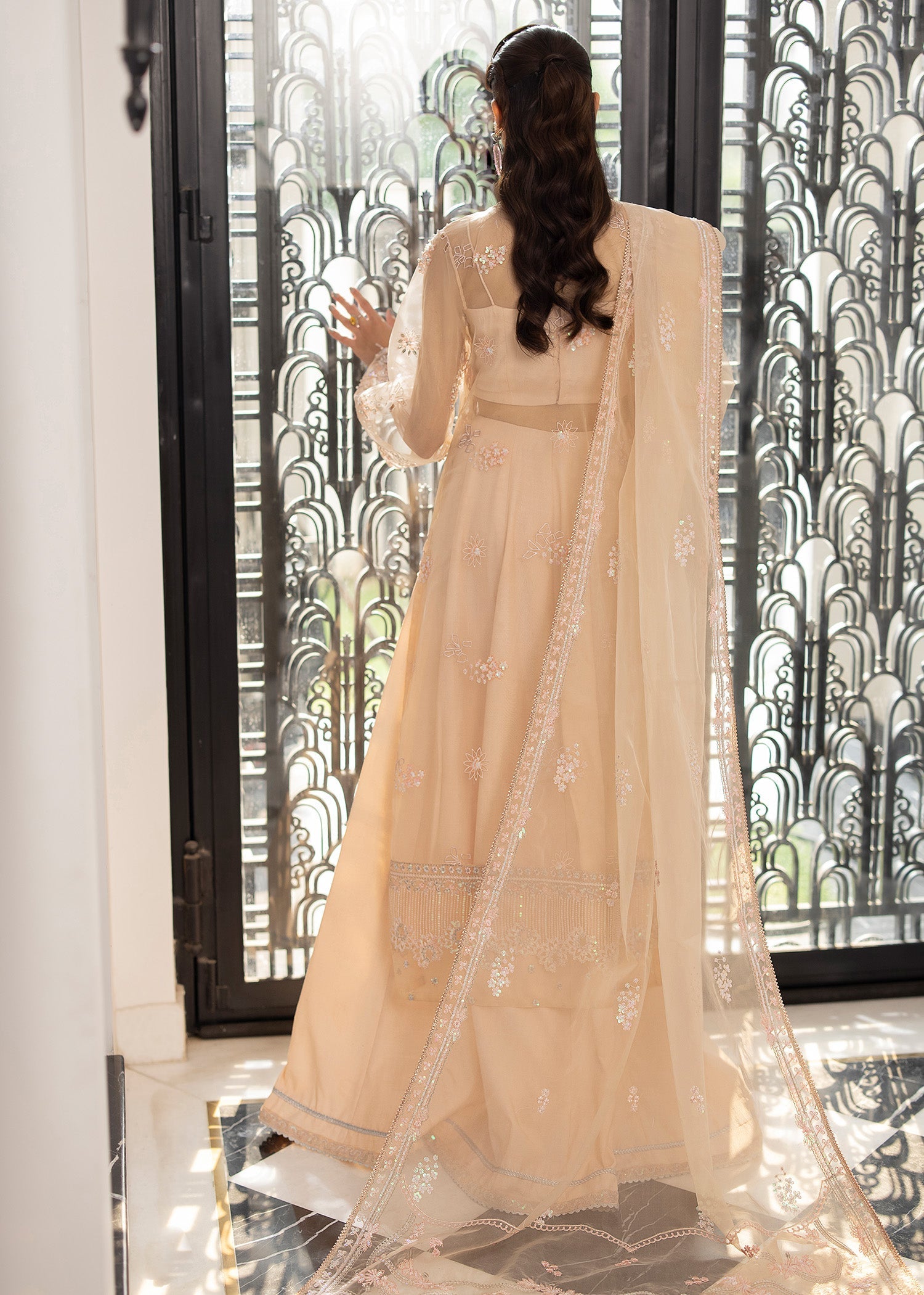 Sardinia | La More 24 | Peach Blossom - Official Sardinia - Agha Fabrics UK