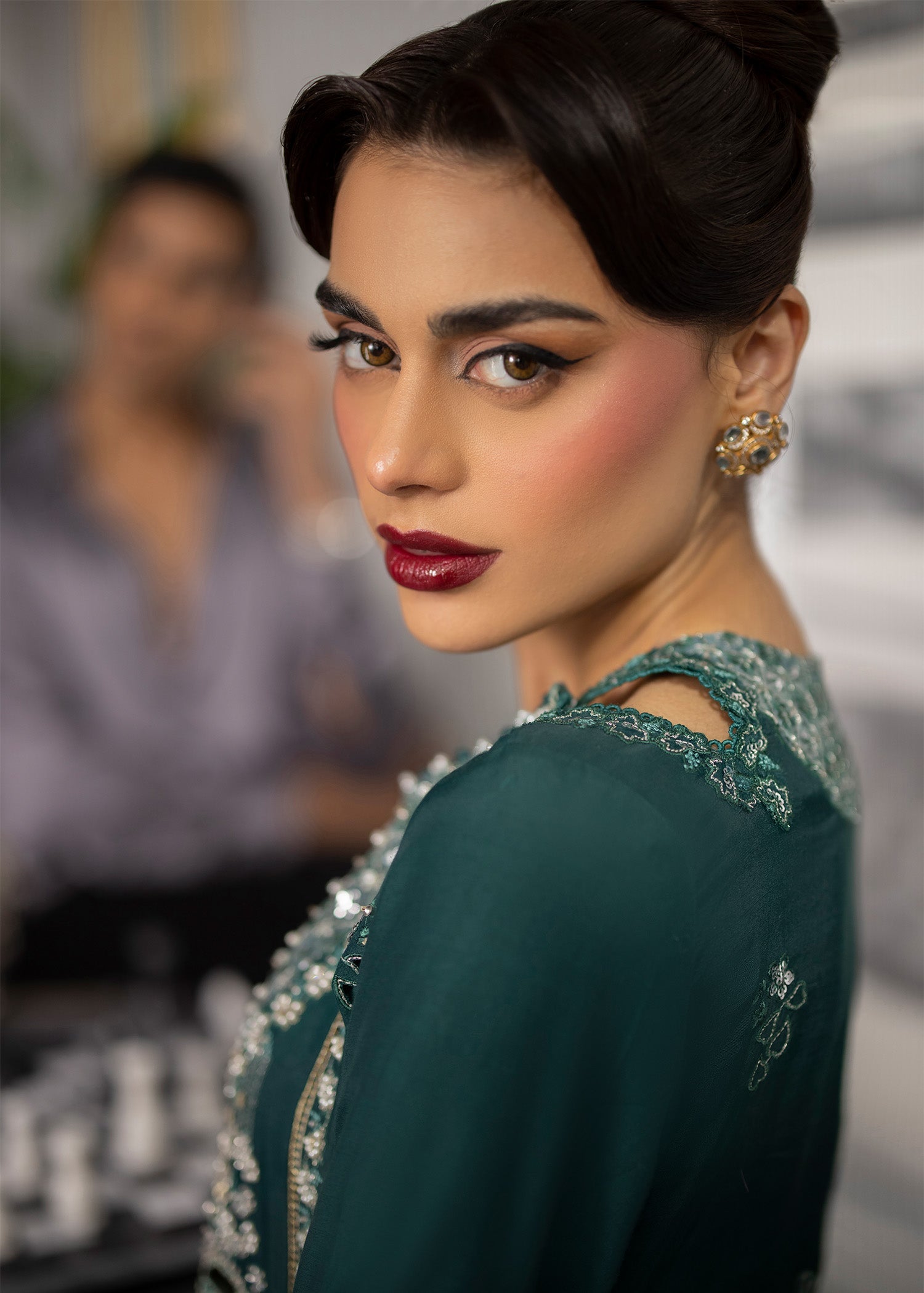 Sardinia | La More 24 | Emerald Night - Official Sardinia - Agha Fabrics UK