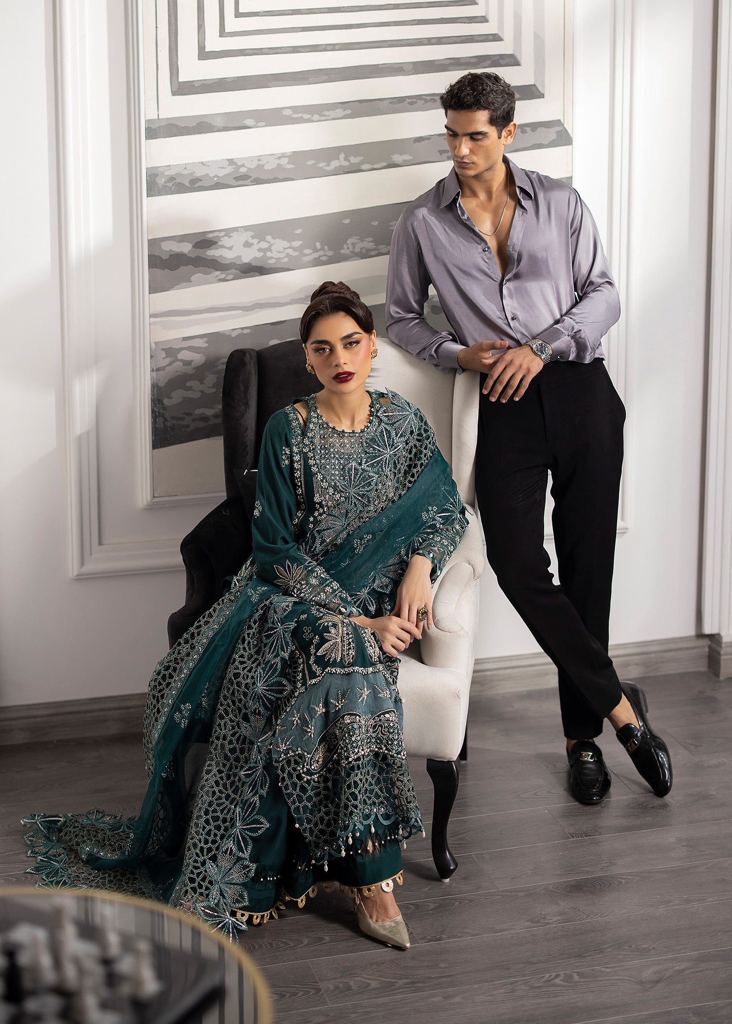 Sardinia | La More 24 | Emerald Night - Official Sardinia - Agha Fabrics UK