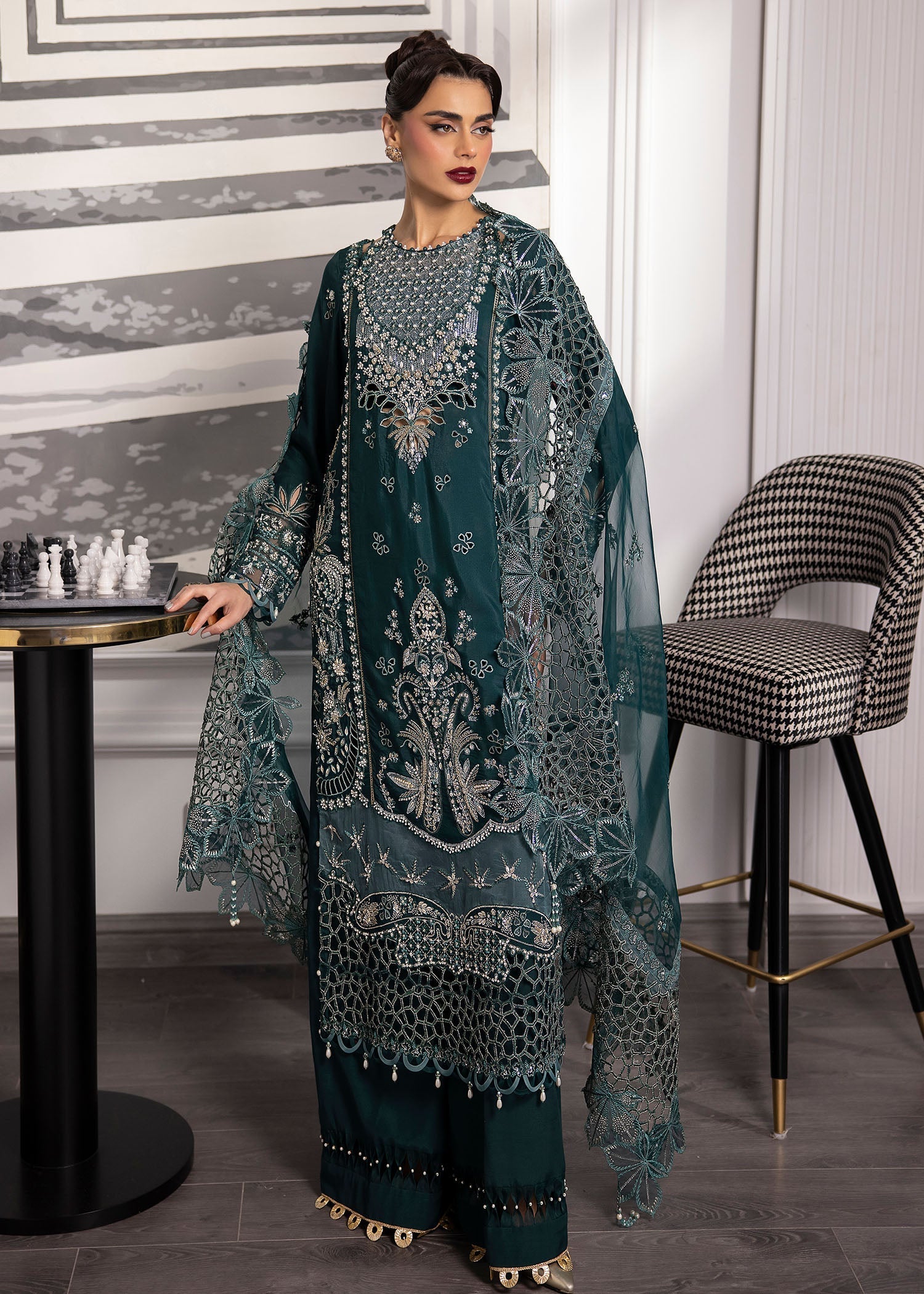 Sardinia | La More 24 | Emerald Night - Official Sardinia - Agha Fabrics UK