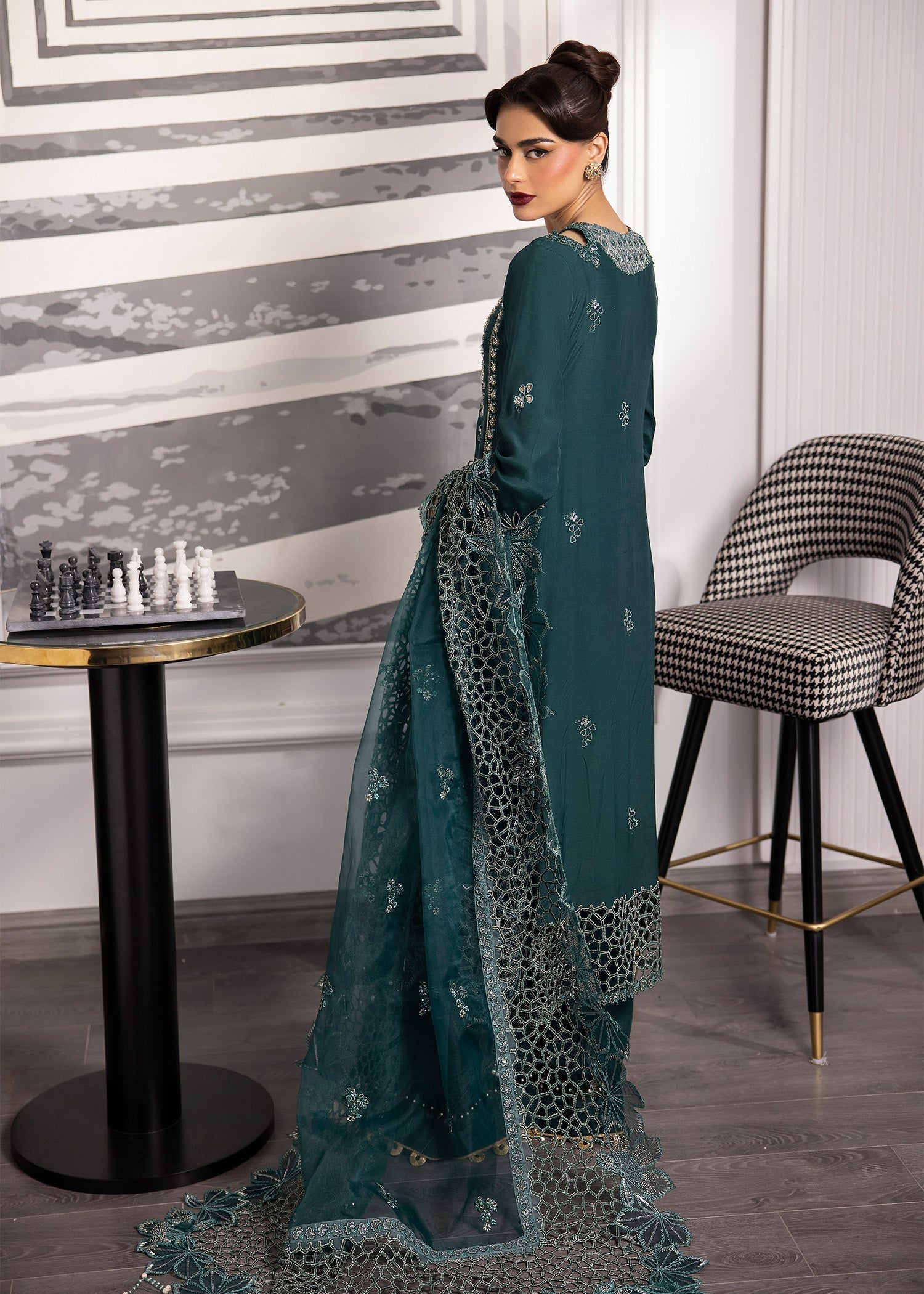 Sardinia | La More 24 | Emerald Night - Official Sardinia - Agha Fabrics UK