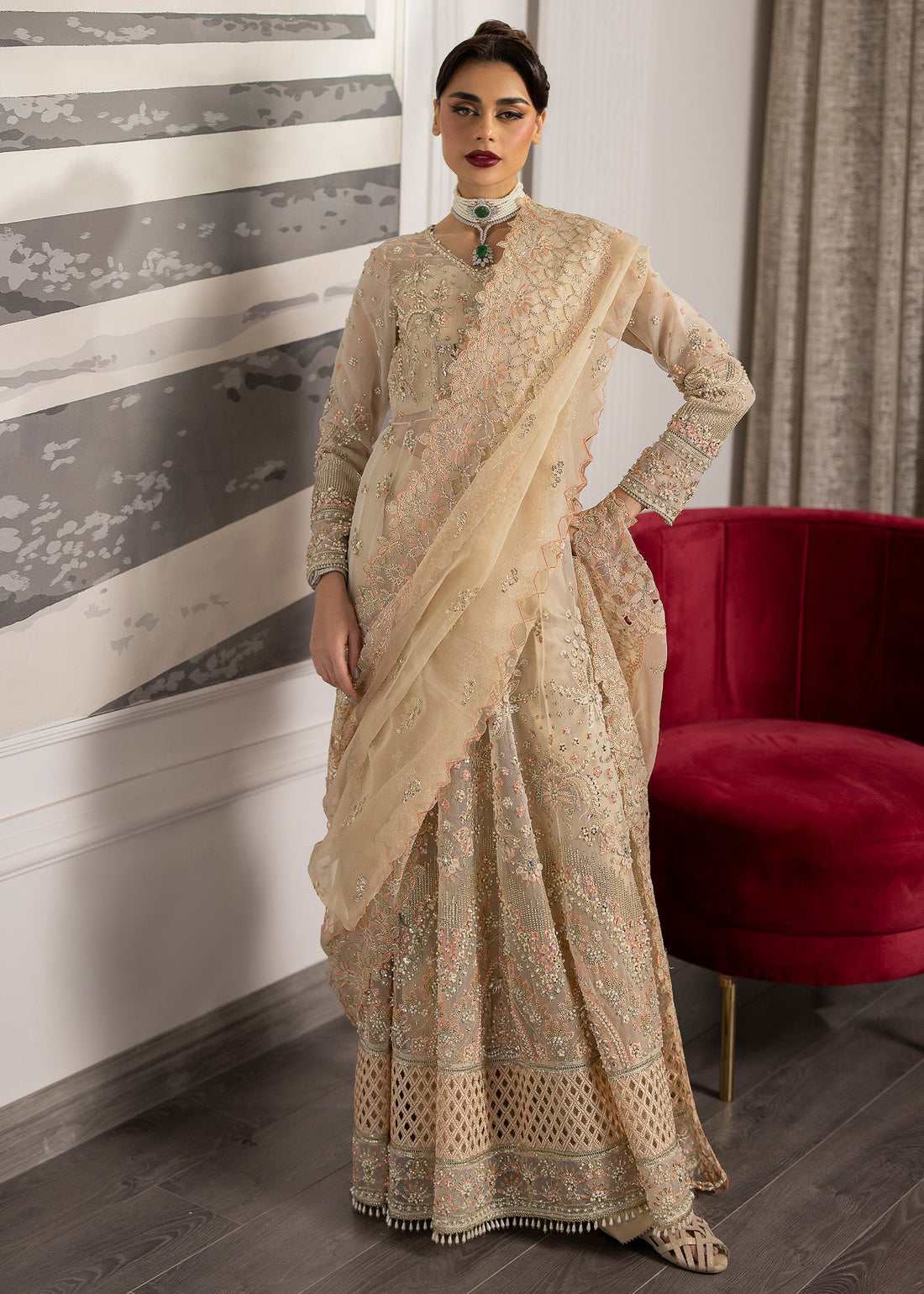 Sardinia | La More 24 | Golden Whisper - Official Sardinia - Agha Fabrics UK