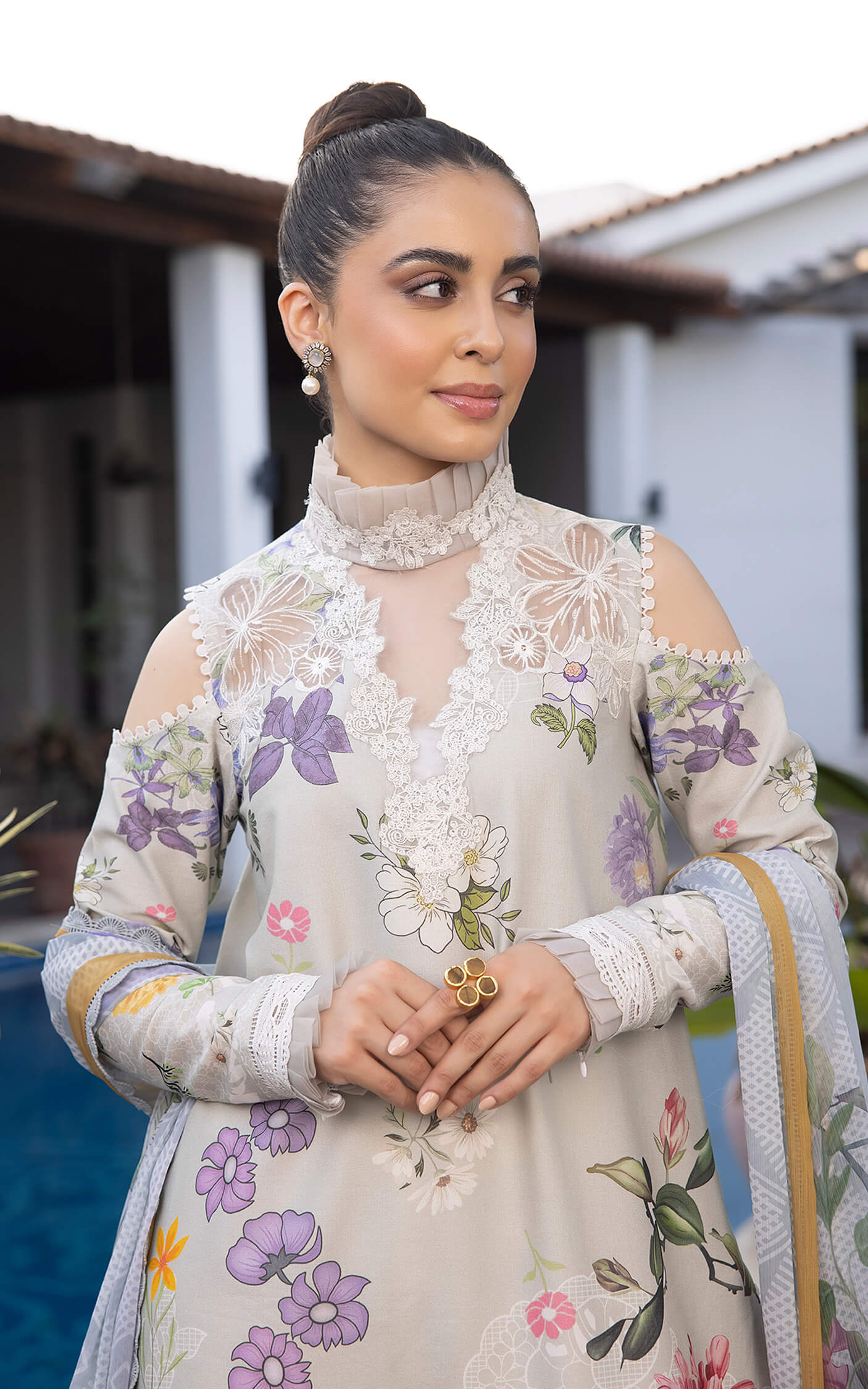 Asifa and Nabeel | Meraki Summer Vol 2 | Sarmayi MK-16 -  Asifa and Nabeel Luxury - Original Designer Dress - House of Maryam