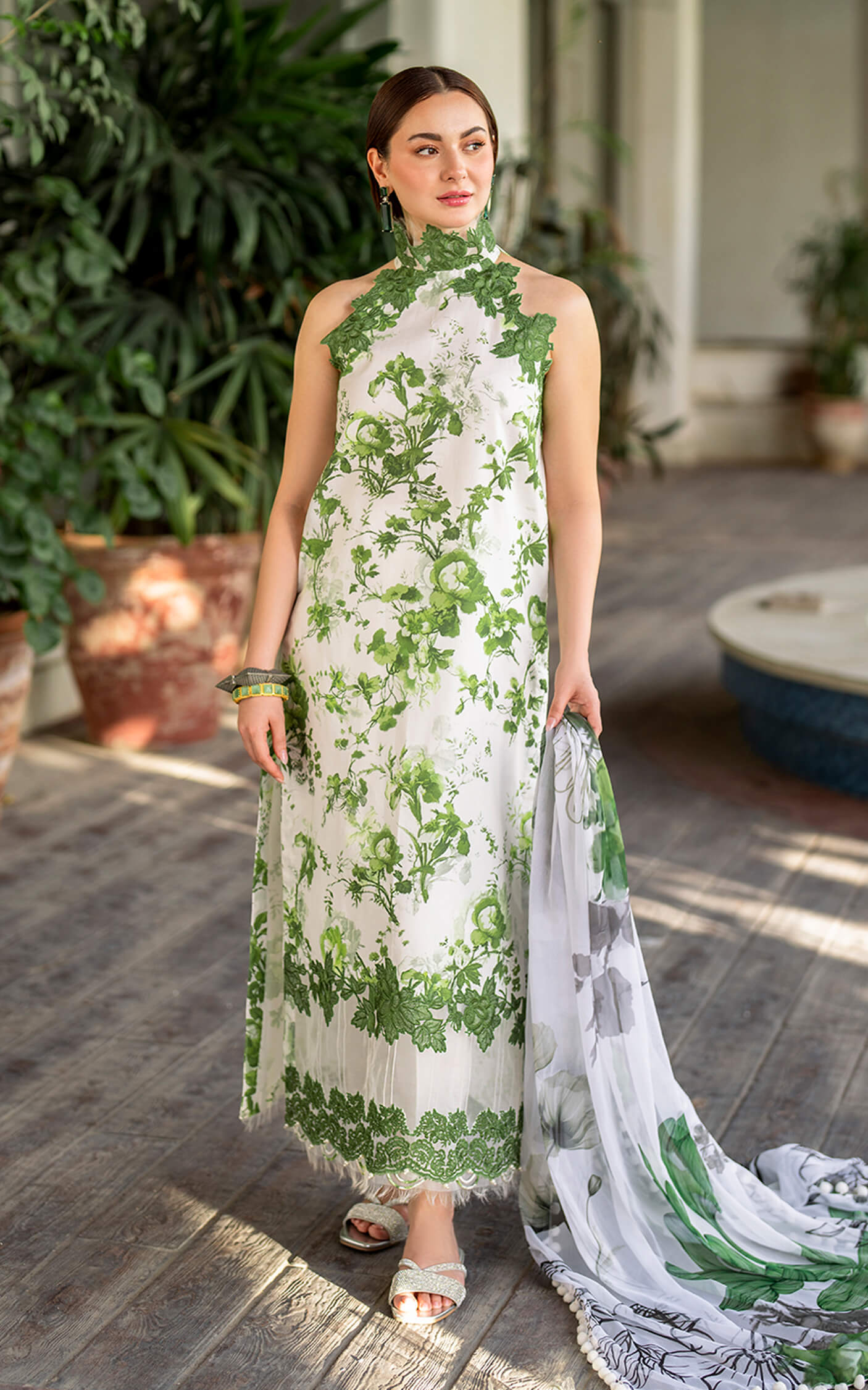 Asifa and Nabeel | Meraki Summer Vol 2 | Sarsabz MK-06 -  Asifa and Nabeel Luxury - Original Designer Dress - House of Maryam