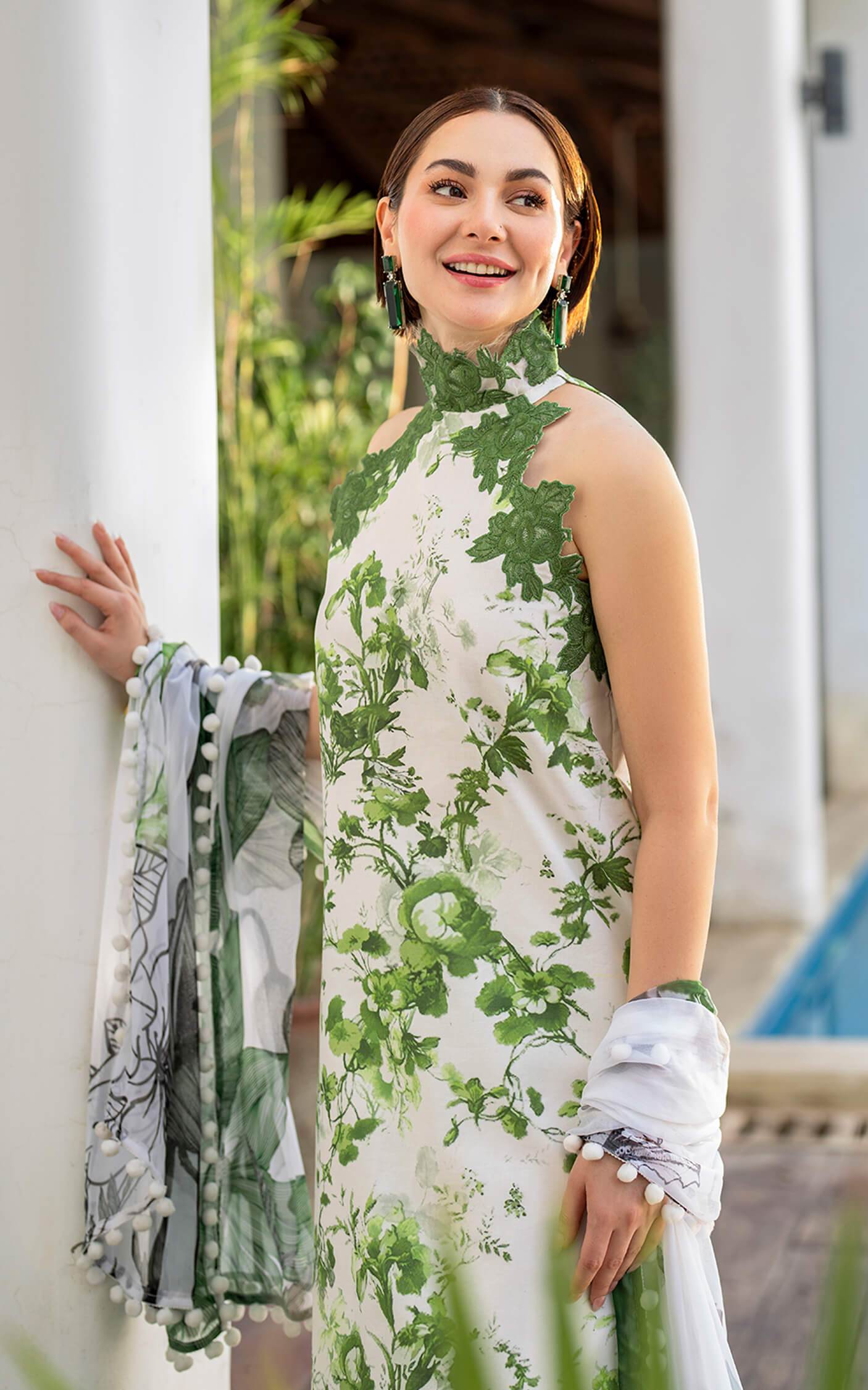 Asifa and Nabeel | Meraki Summer Vol 2 | Sarsabz MK-06 -  Asifa and Nabeel Luxury - Original Designer Dress - House of Maryam