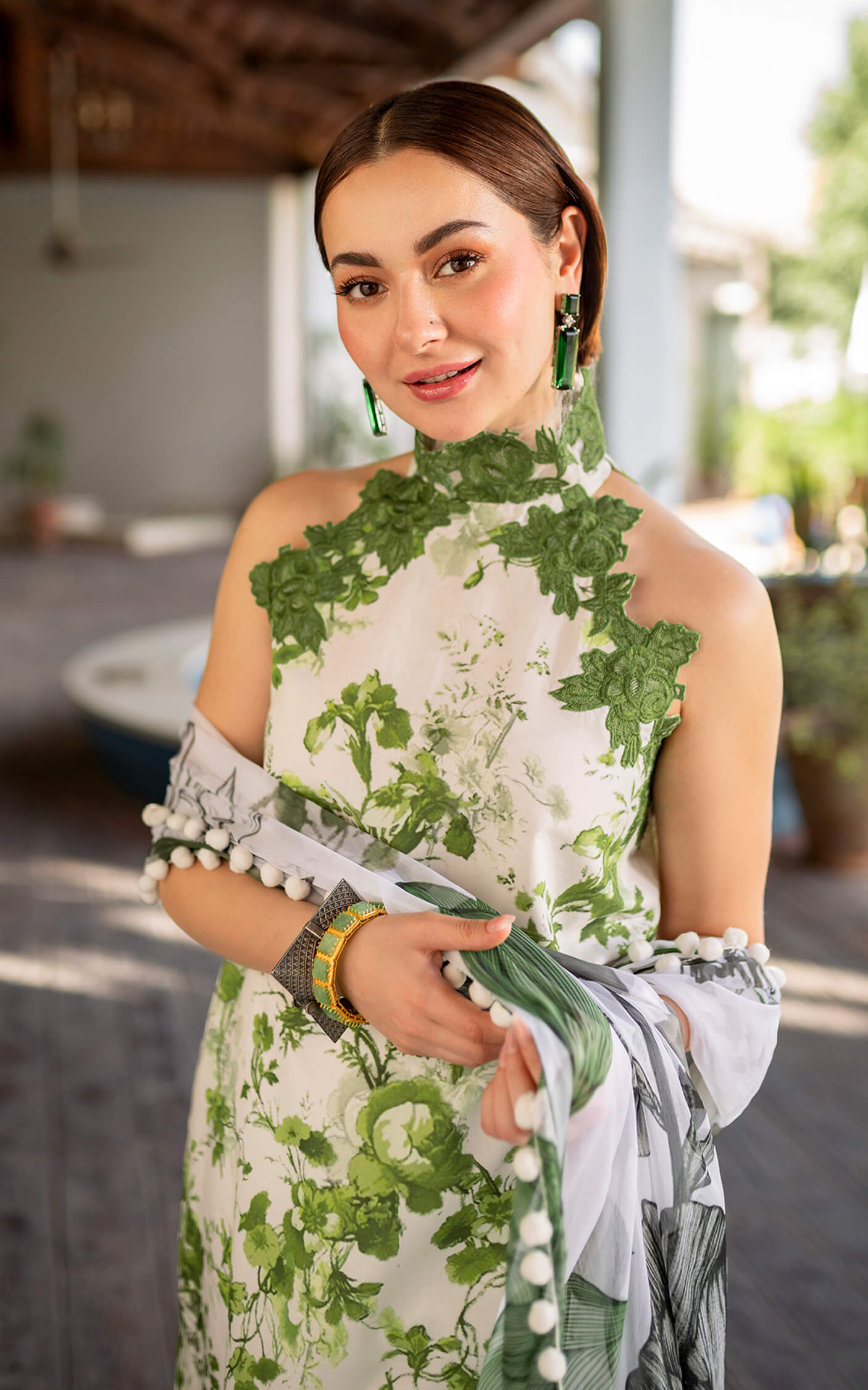 Asifa and Nabeel | Meraki Summer Vol 2 | Sarsabz MK-06 -  Asifa and Nabeel Luxury - Original Designer Dress - House of Maryam