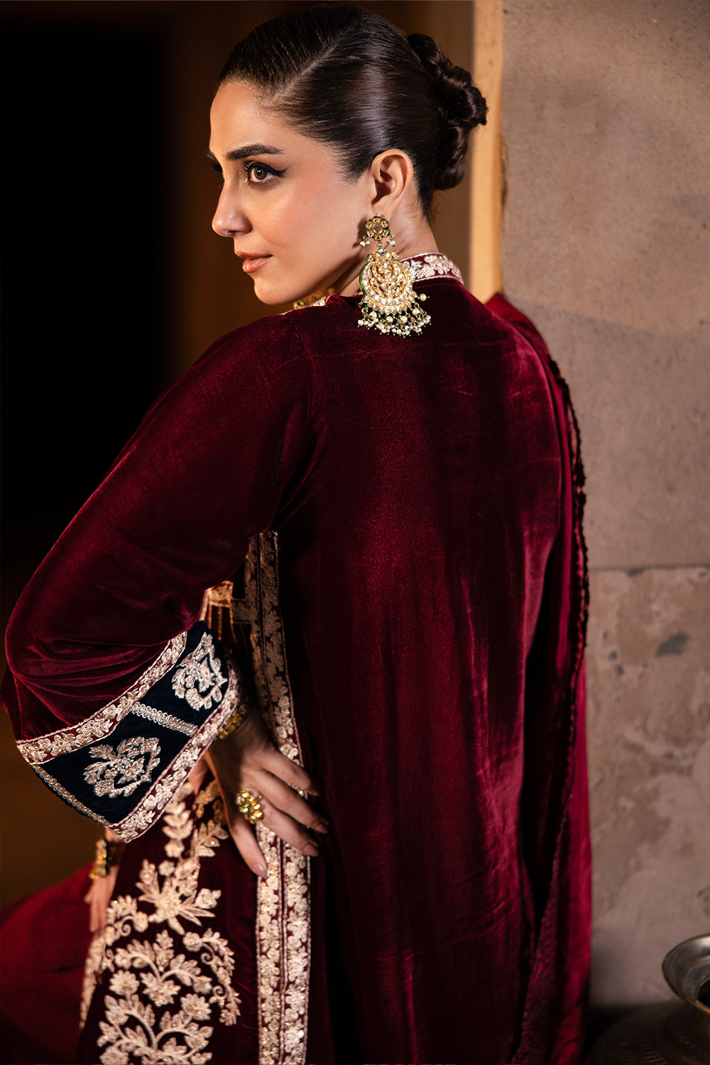 Azure | Vogue Formals | Scarlet Majesty