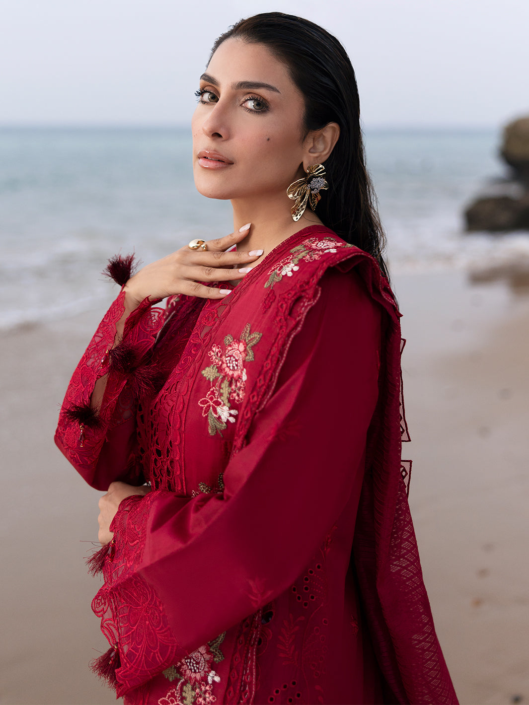 Mahnur | Sirena Luxury Lawn 25 | Scarlett