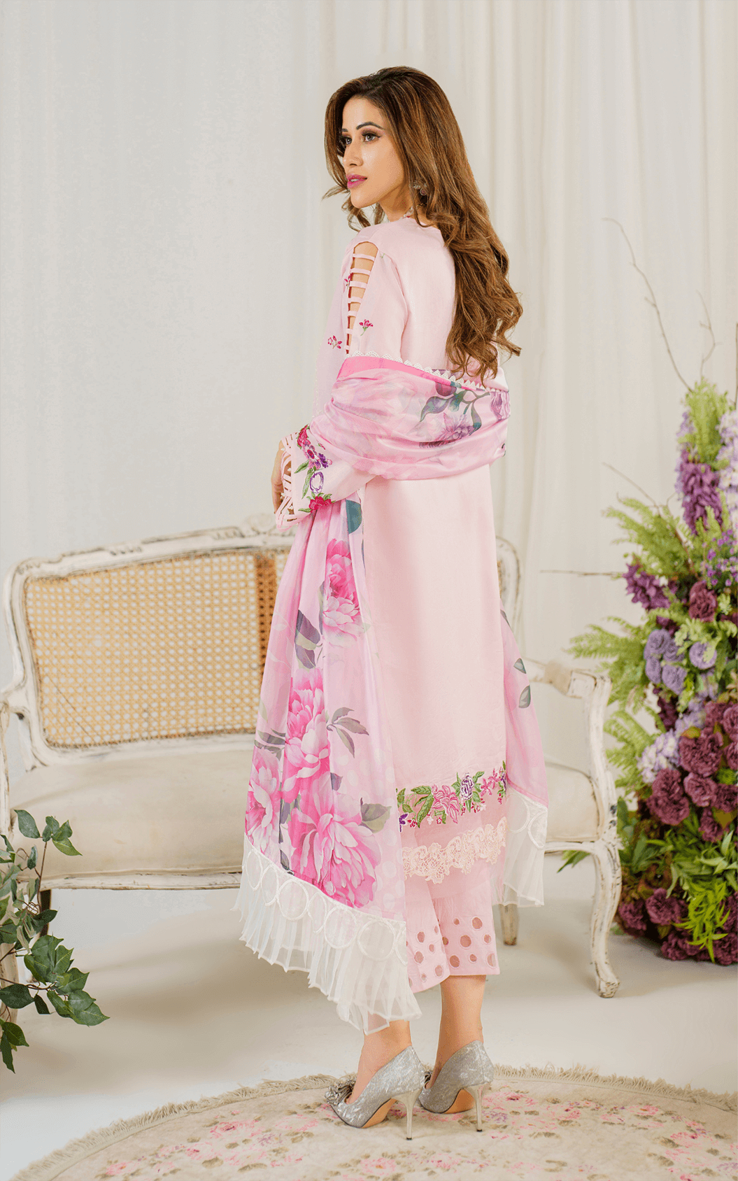 Asifa and Nabeel | Pretty in Pink Limited Edition | Sedum (PP-9) -  Asifa and Nabeel Luxury - Original Designer Dress - House of Maryam