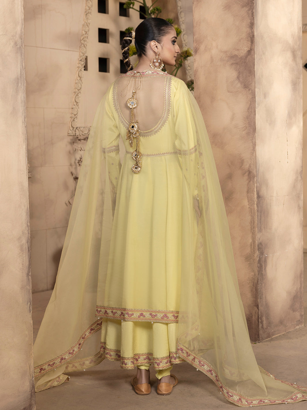 Hem Stitch | Raw Silk Edit 25 | Sehar