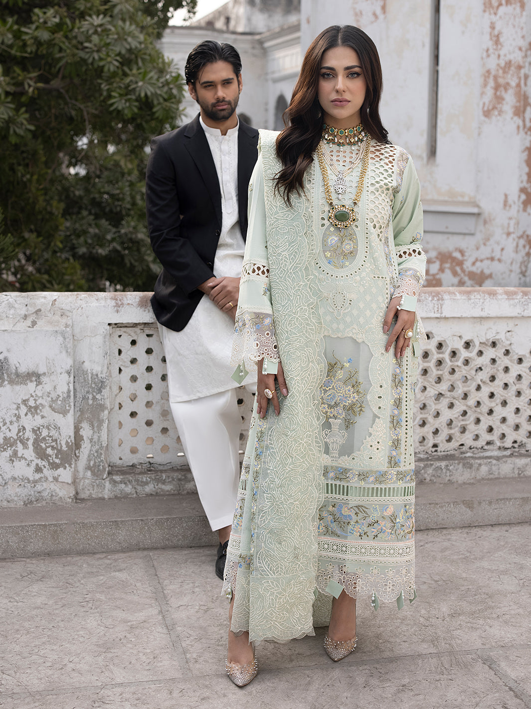 Mahnur | Mahrukh Luxury Lawn 24 | SELINA - Official Mahnur - Agha Fabrics UK