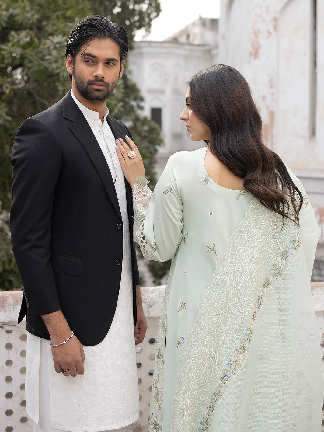 Mahnur | Mahrukh Luxury Lawn 24 | SELINA - Official Mahnur - Agha Fabrics UK