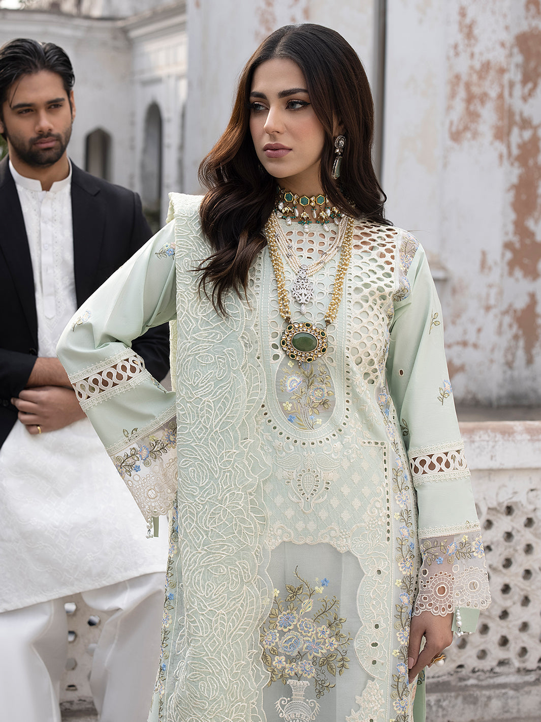 Mahnur | Mahrukh Luxury Lawn 24 | SELINA - Official Mahnur - Agha Fabrics UK
