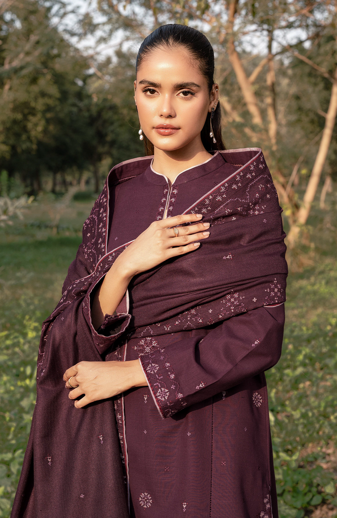 Seran | Whisper Garden Winter 24 | Ember