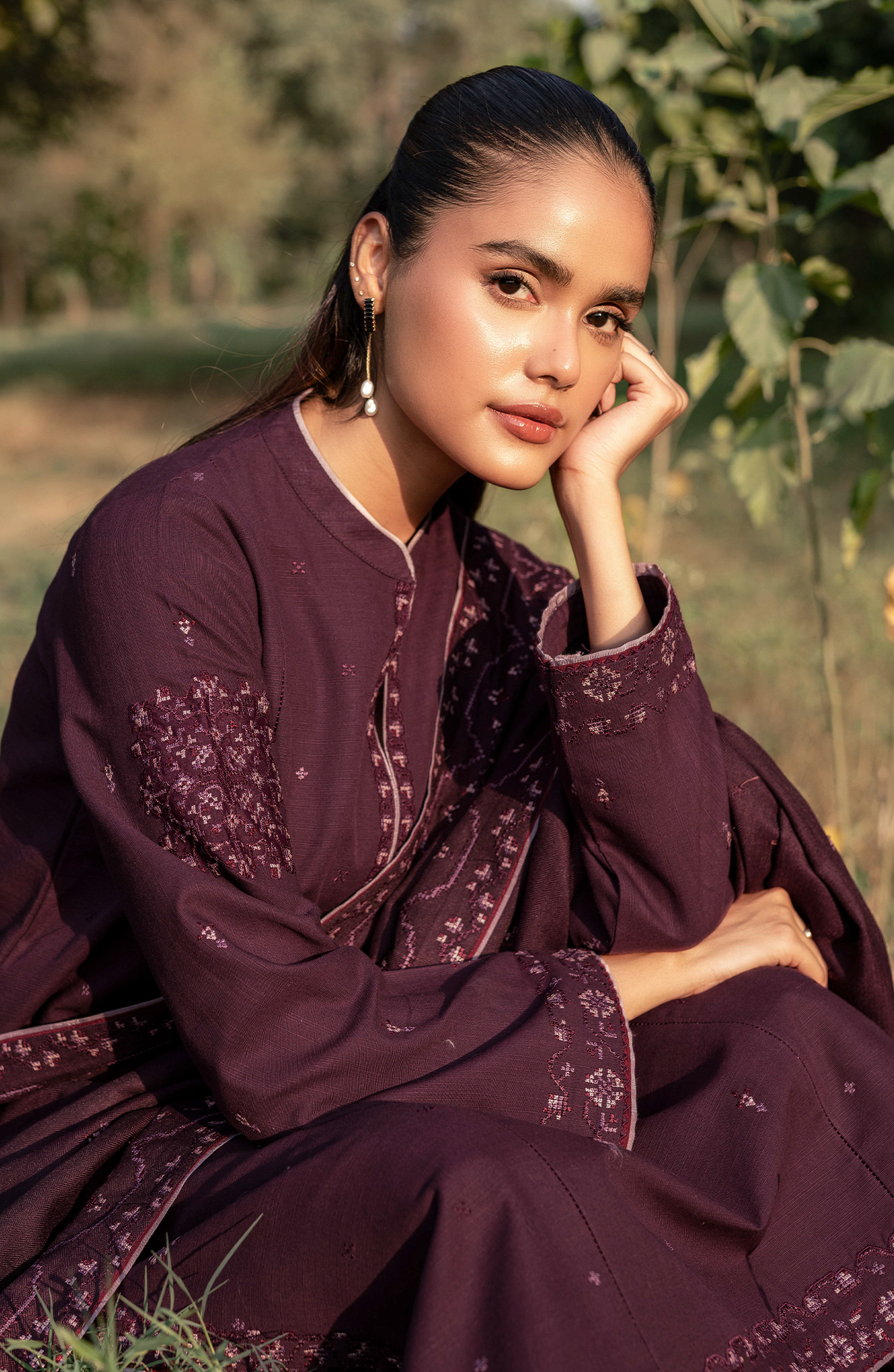 Seran | Whisper Garden Winter 24 | Ember