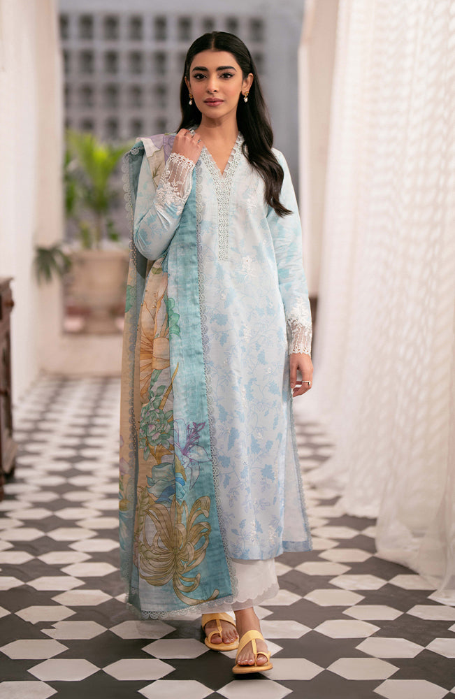 Seran | Afsanah Lawn 24 | Hareem - Official Seran - Agha Fabrics UK