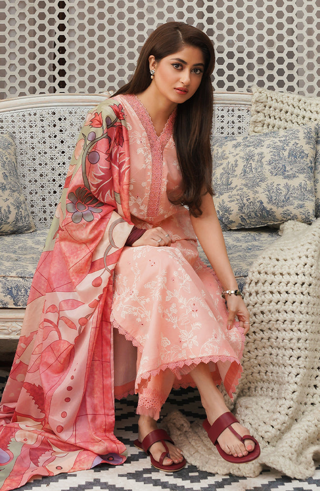 Seran | Afsanah Lawn 24 | Elnaz - Official Seran - Agha Fabrics UK