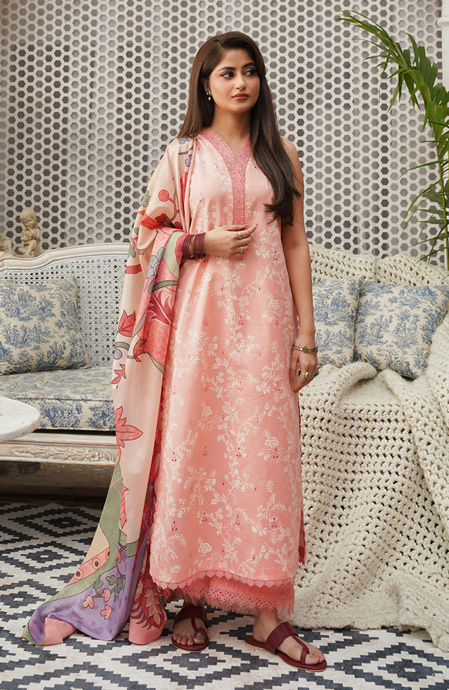 Seran | Afsanah Lawn 24 | Elnaz - Official Seran - Agha Fabrics UK