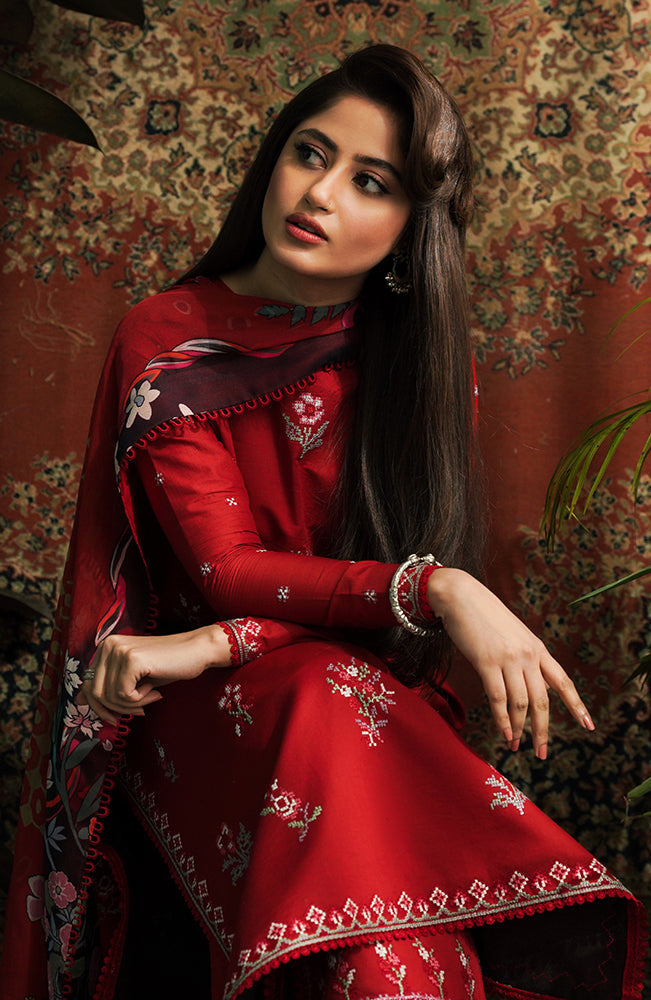 Seran | Afsanah Lawn 24 | Shadab - Official Seran - Agha Fabrics UK