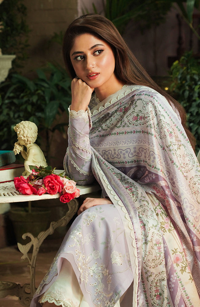 Seran | Afsanah Lawn 24 | Mishal - Official Seran - Agha Fabrics UK