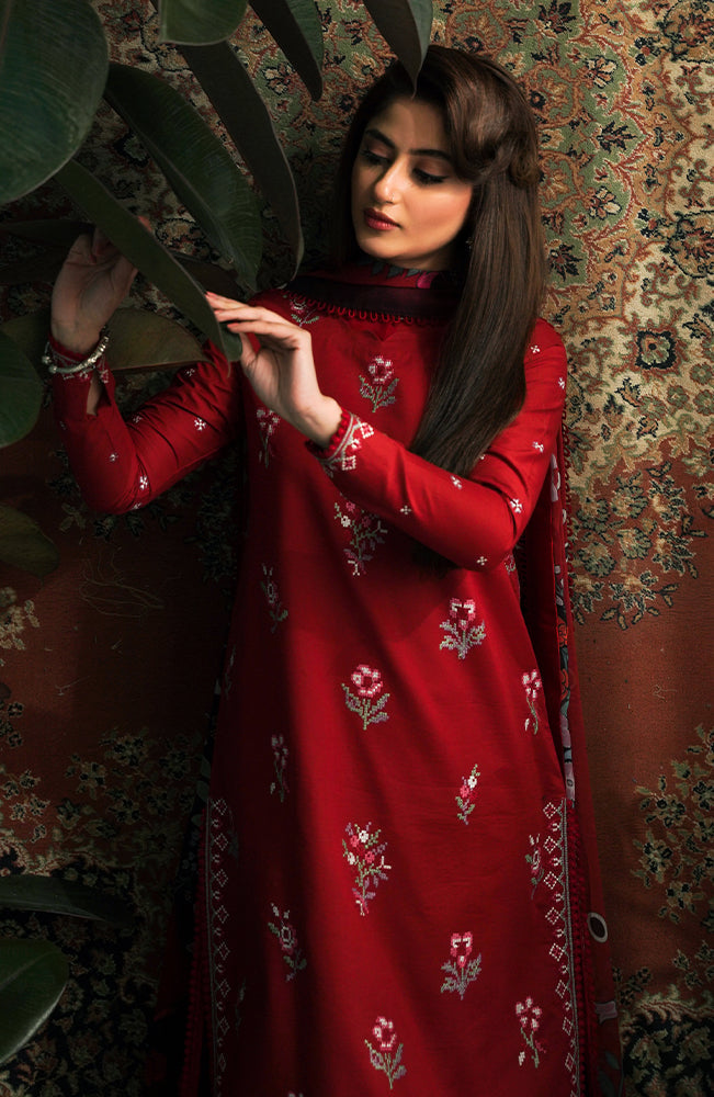 Seran | Afsanah Lawn 24 | Shadab - Official Seran - Agha Fabrics UK