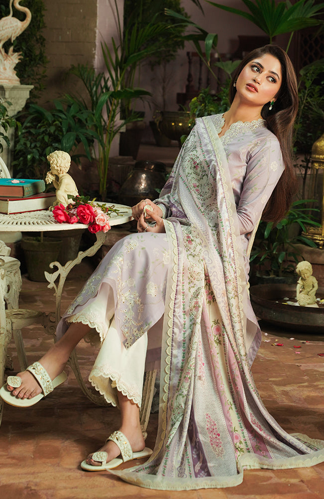 Seran | Afsanah Lawn 24 | Mishal - Official Seran - Agha Fabrics UK