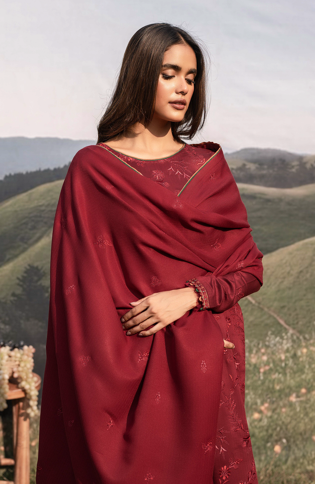 Seran | Whisper Garden Winter 24 | Kamelia