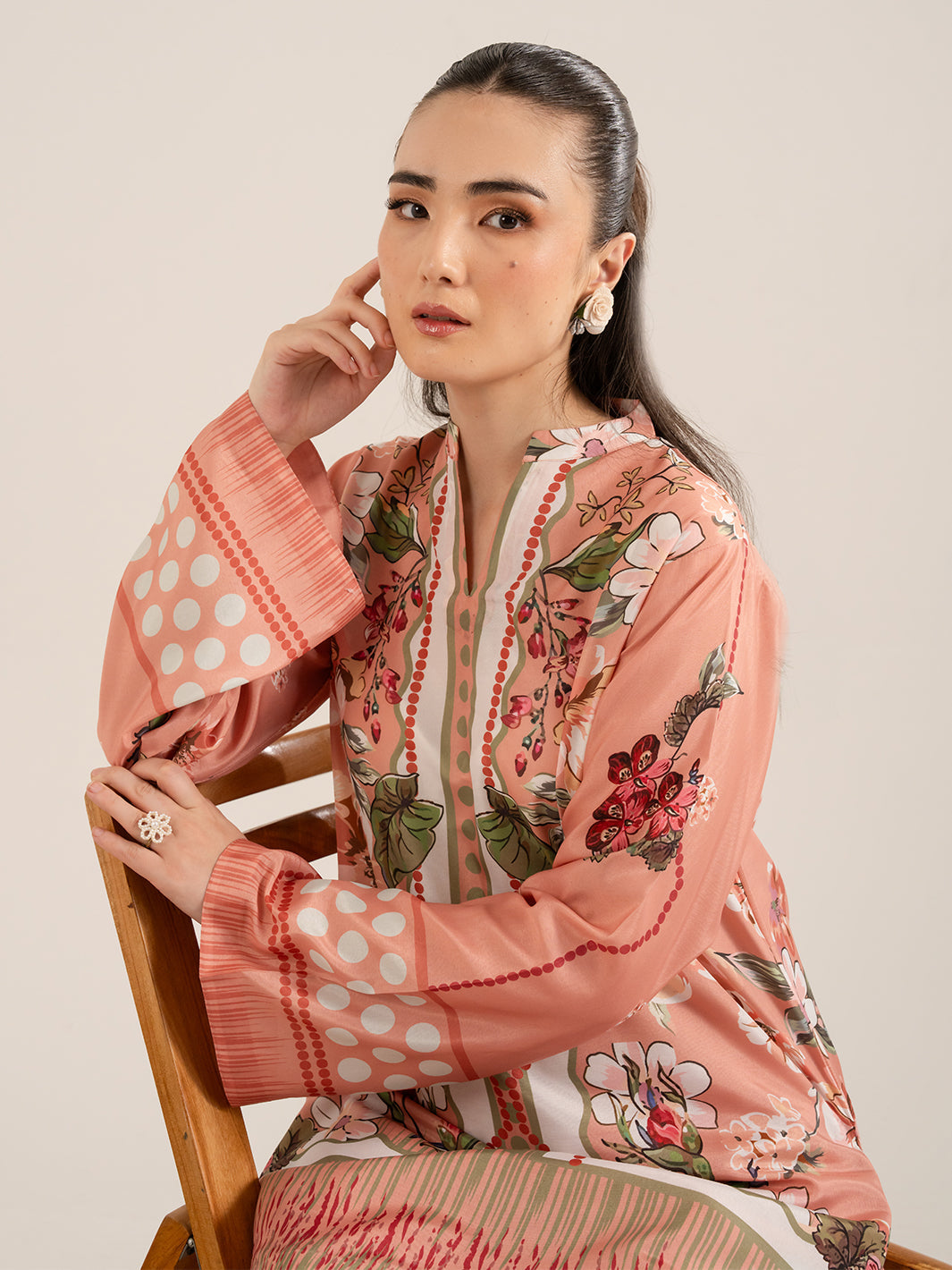 Izel | Sunset street Pret | SERENE - Official Izel - Agha Fabrics UK